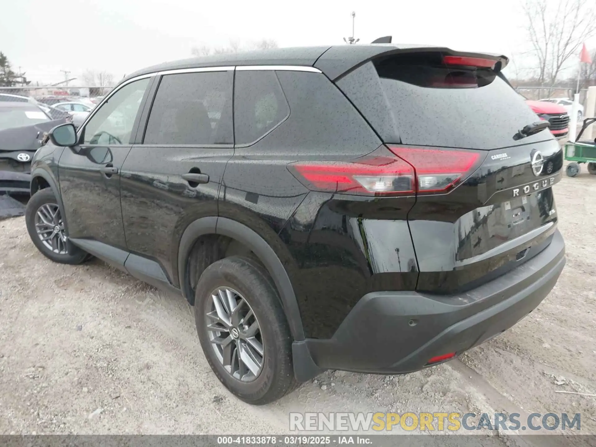 3 Фотография поврежденного автомобиля JN8AT3AB5MW209478 NISSAN ROGUE 2021