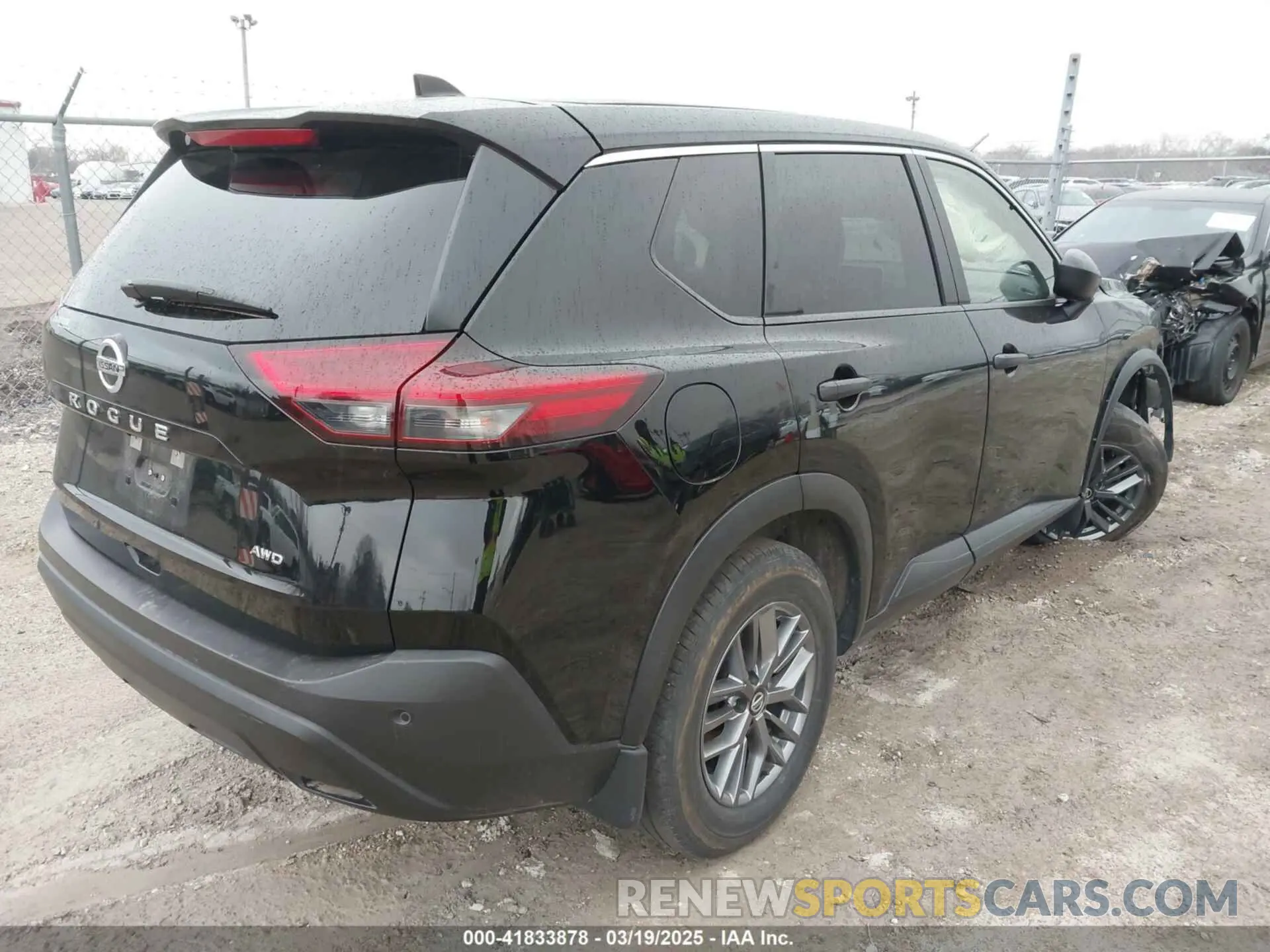 4 Фотография поврежденного автомобиля JN8AT3AB5MW209478 NISSAN ROGUE 2021