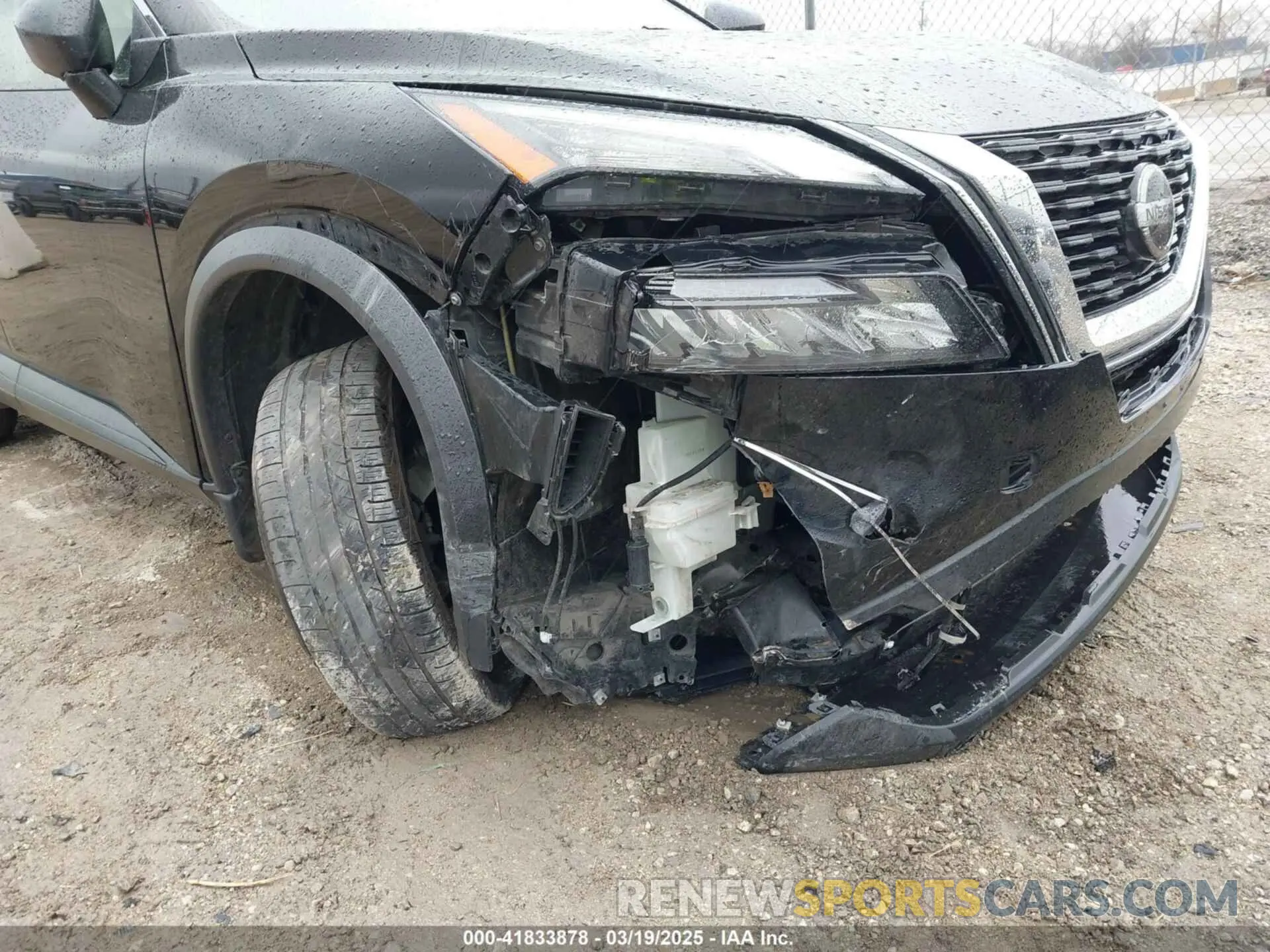 6 Фотография поврежденного автомобиля JN8AT3AB5MW209478 NISSAN ROGUE 2021