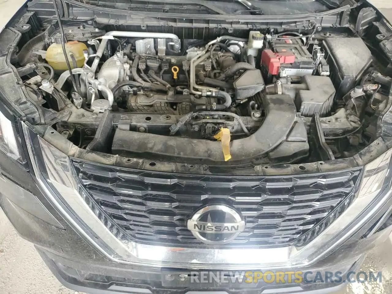12 Фотография поврежденного автомобиля JN8AT3AB7MW220093 NISSAN ROGUE 2021