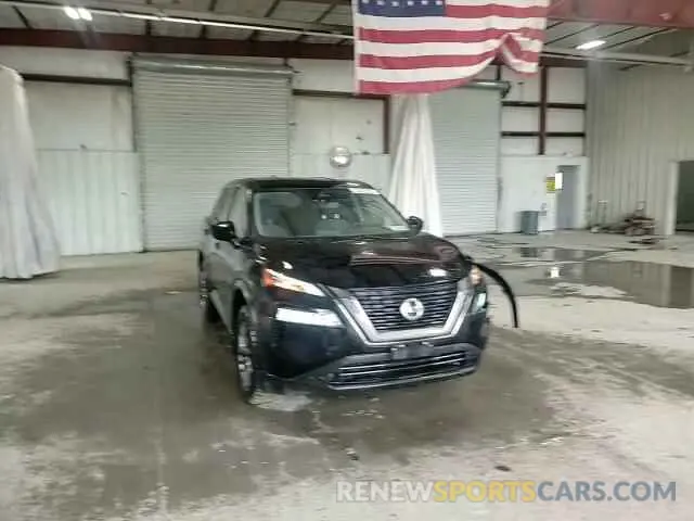 14 Фотография поврежденного автомобиля JN8AT3AB7MW220093 NISSAN ROGUE 2021