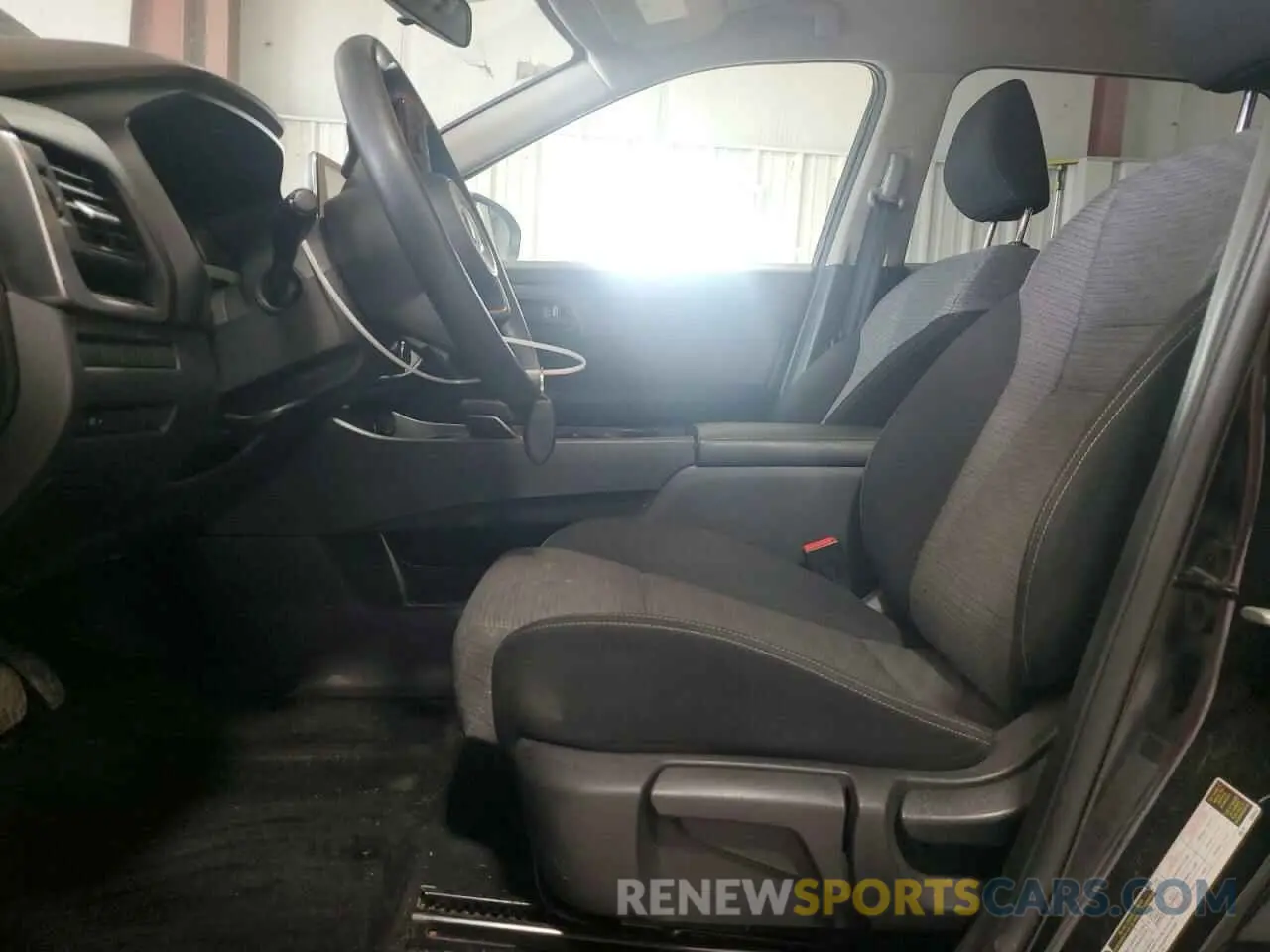 7 Фотография поврежденного автомобиля JN8AT3AB7MW220093 NISSAN ROGUE 2021