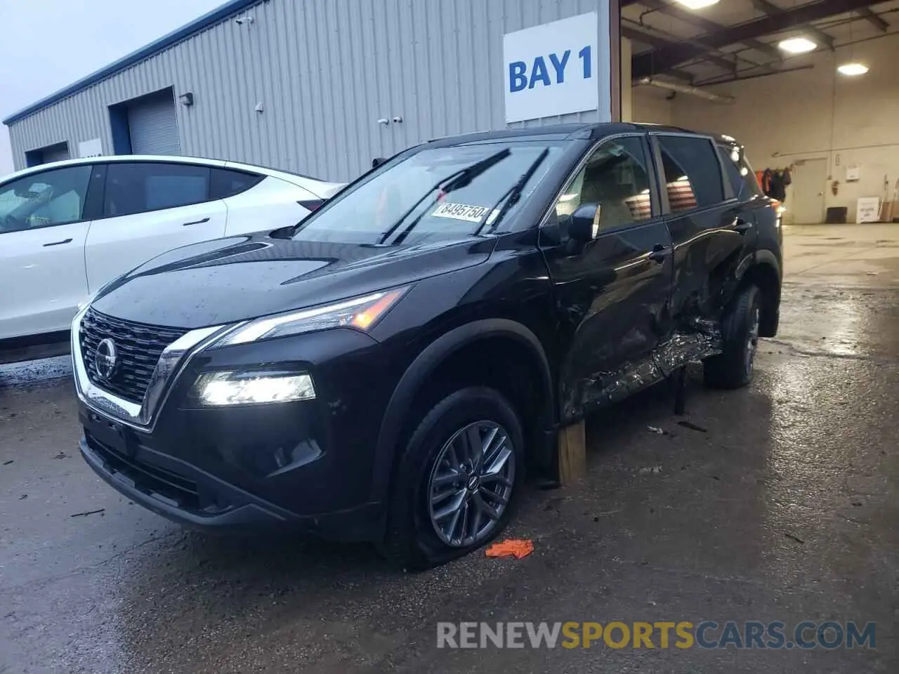 1 Фотография поврежденного автомобиля JN8AT3AB9MW225988 NISSAN ROGUE 2021