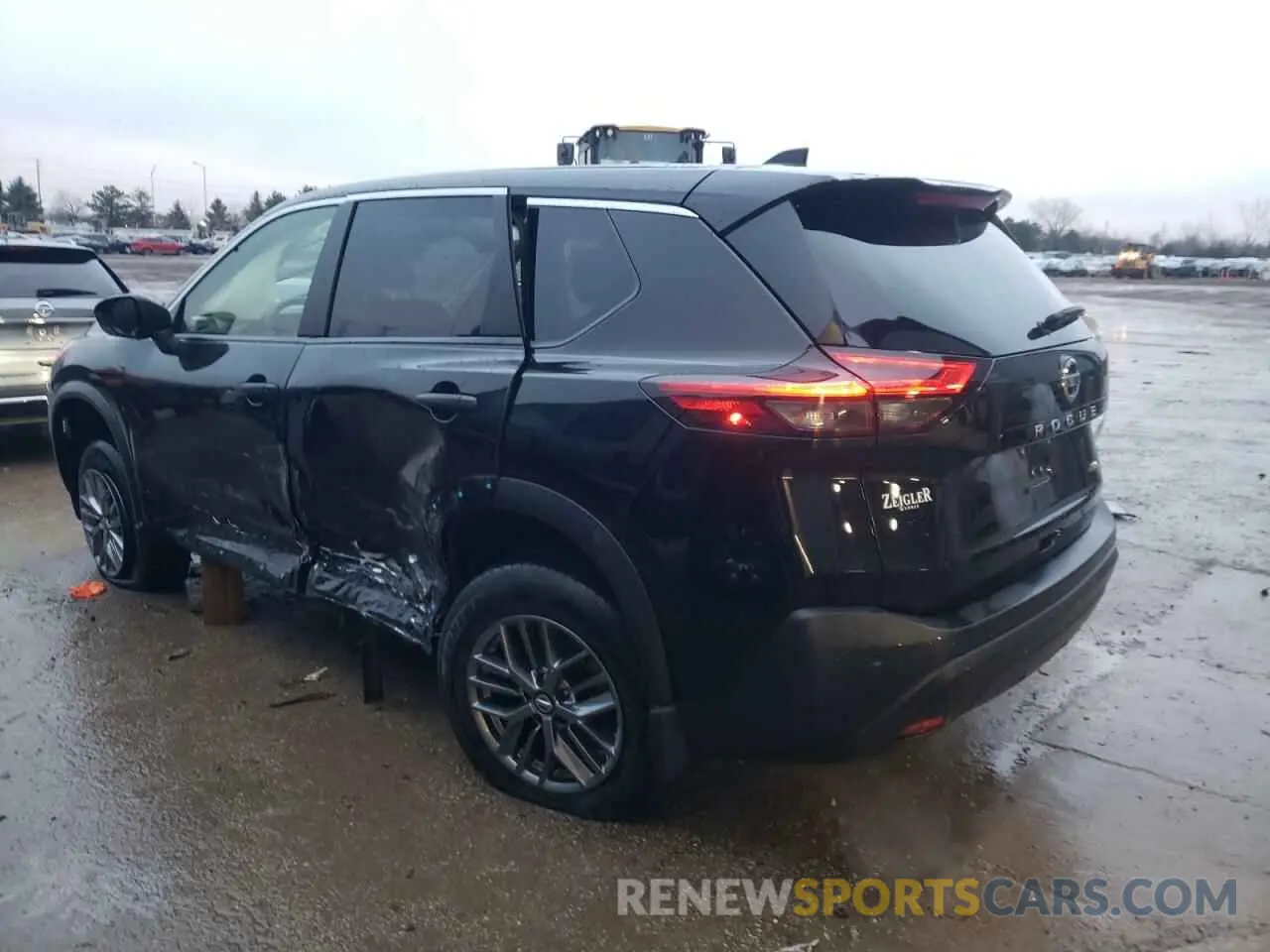 2 Фотография поврежденного автомобиля JN8AT3AB9MW225988 NISSAN ROGUE 2021