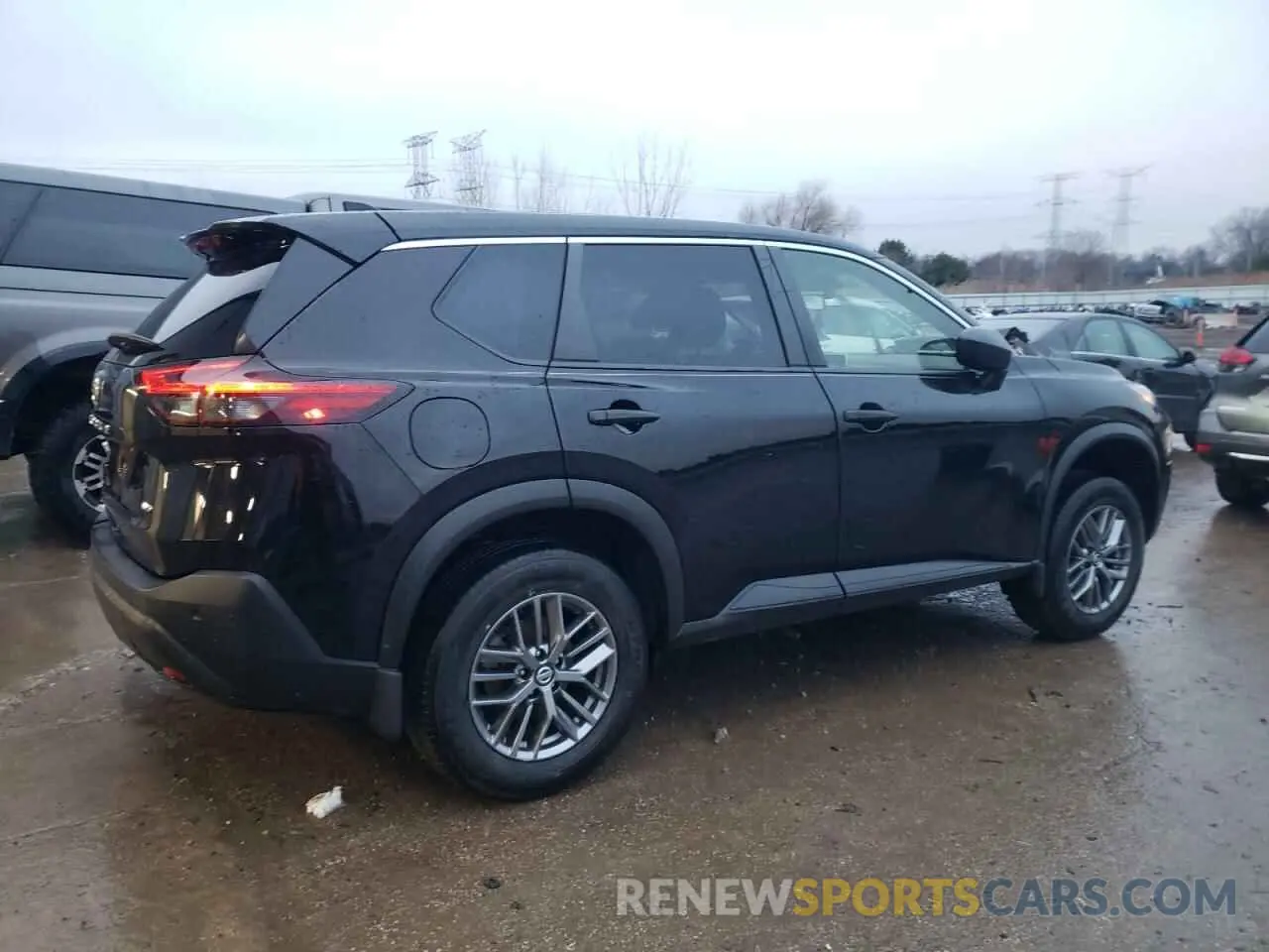 3 Фотография поврежденного автомобиля JN8AT3AB9MW225988 NISSAN ROGUE 2021