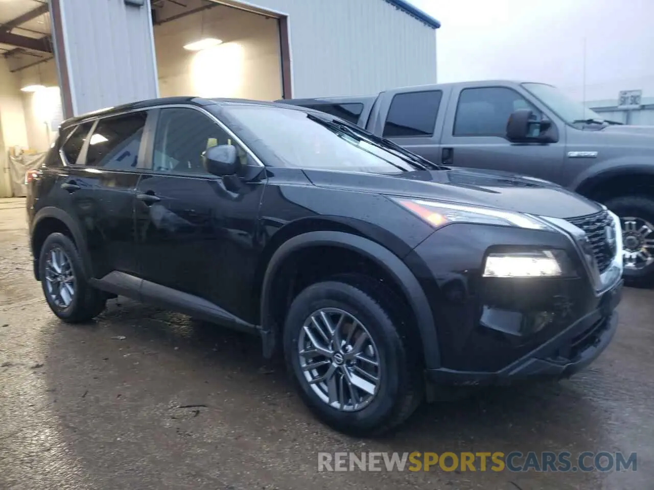 4 Фотография поврежденного автомобиля JN8AT3AB9MW225988 NISSAN ROGUE 2021