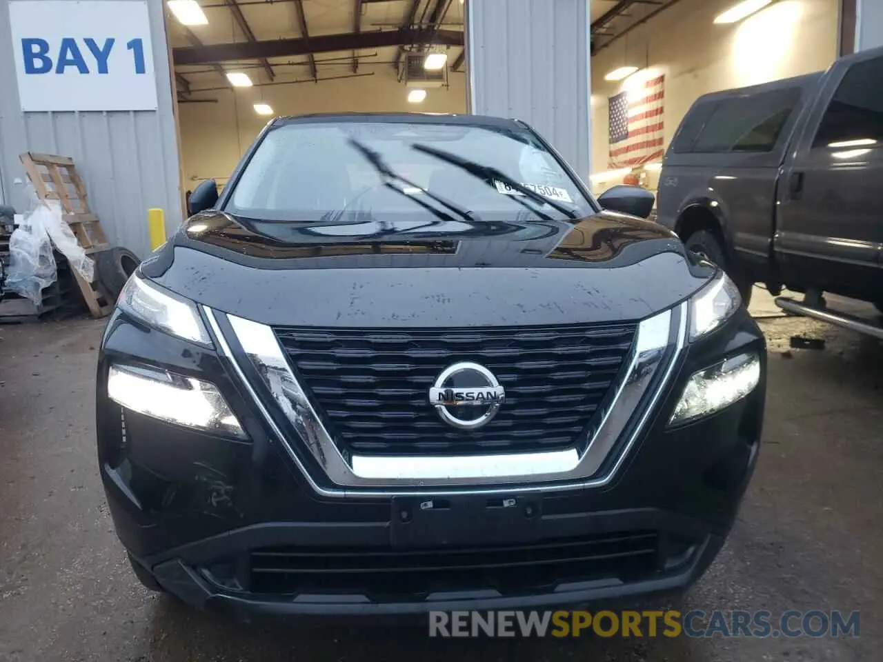 5 Фотография поврежденного автомобиля JN8AT3AB9MW225988 NISSAN ROGUE 2021