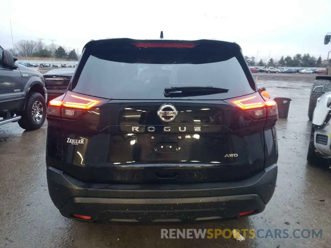 6 Фотография поврежденного автомобиля JN8AT3AB9MW225988 NISSAN ROGUE 2021