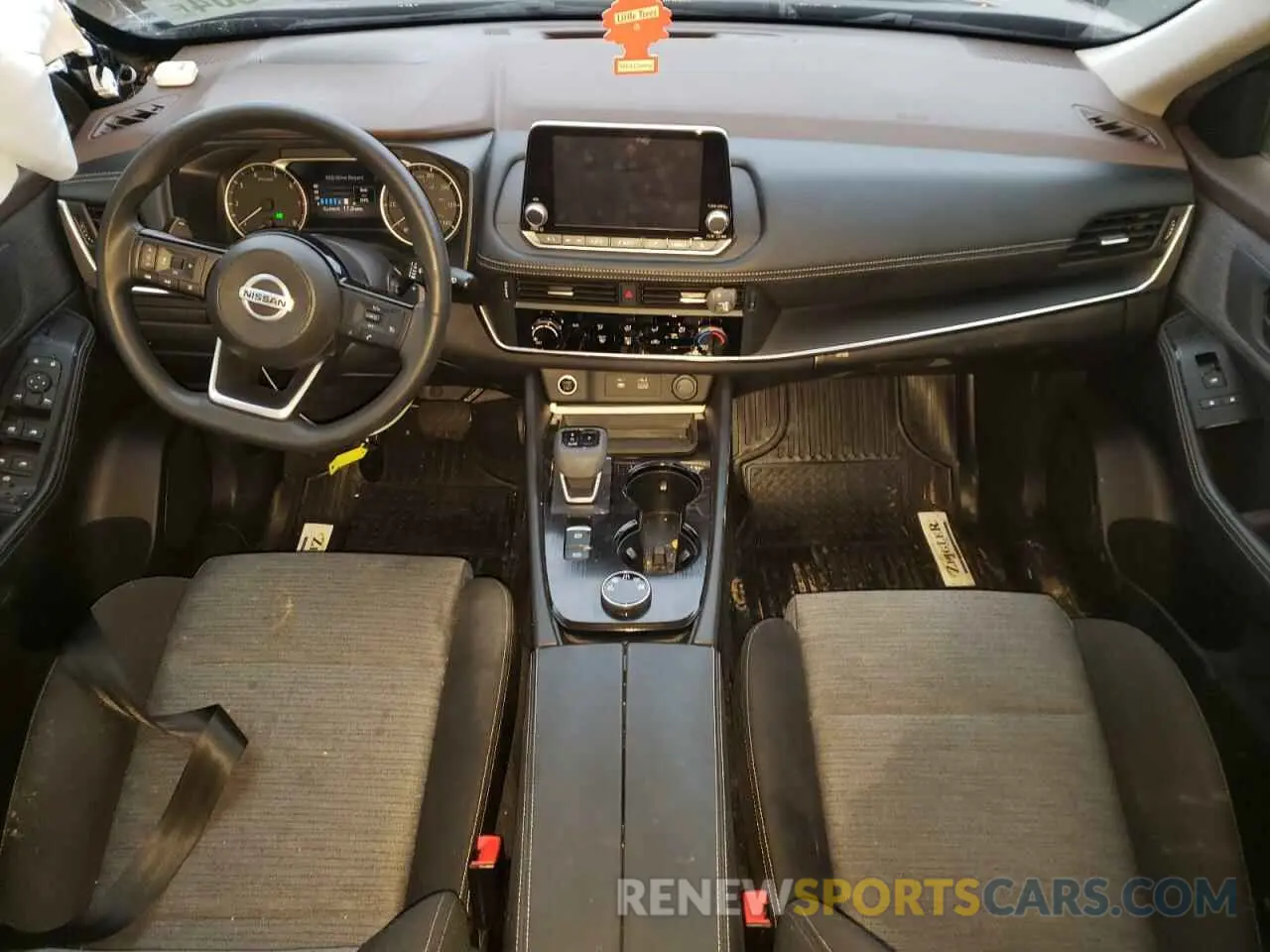 8 Фотография поврежденного автомобиля JN8AT3AB9MW225988 NISSAN ROGUE 2021