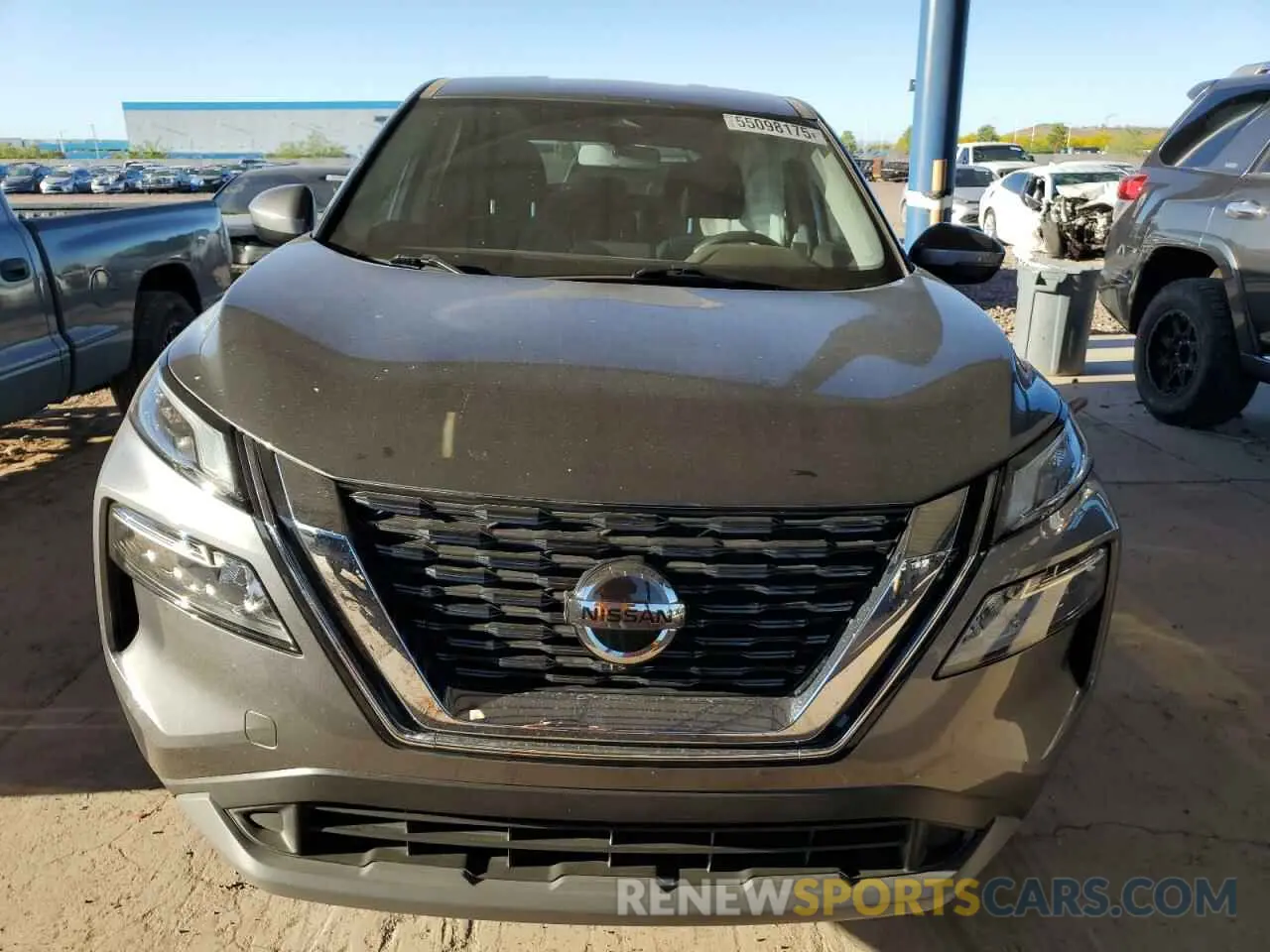 5 Photograph of a damaged car JN8AT3BA0MW018072 NISSAN ROGUE 2021