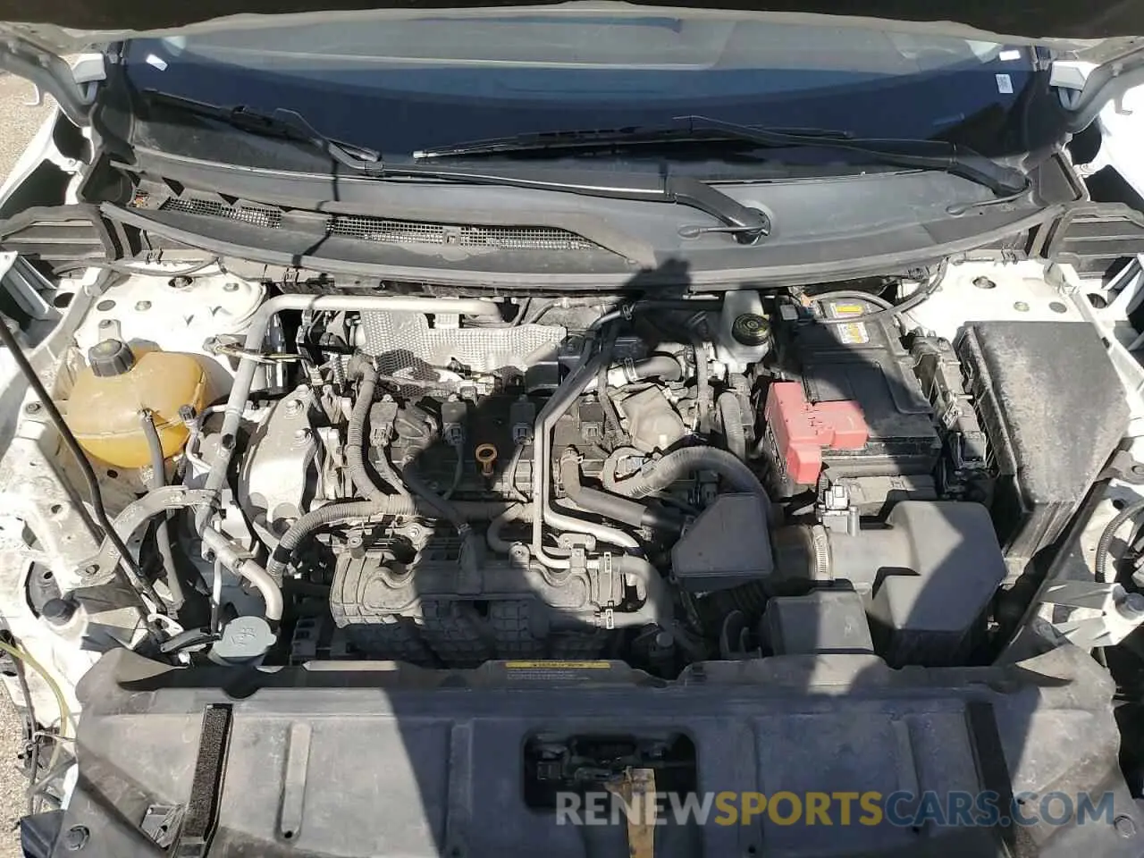 11 Photograph of a damaged car JN8AT3BA0MW023711 NISSAN ROGUE 2021