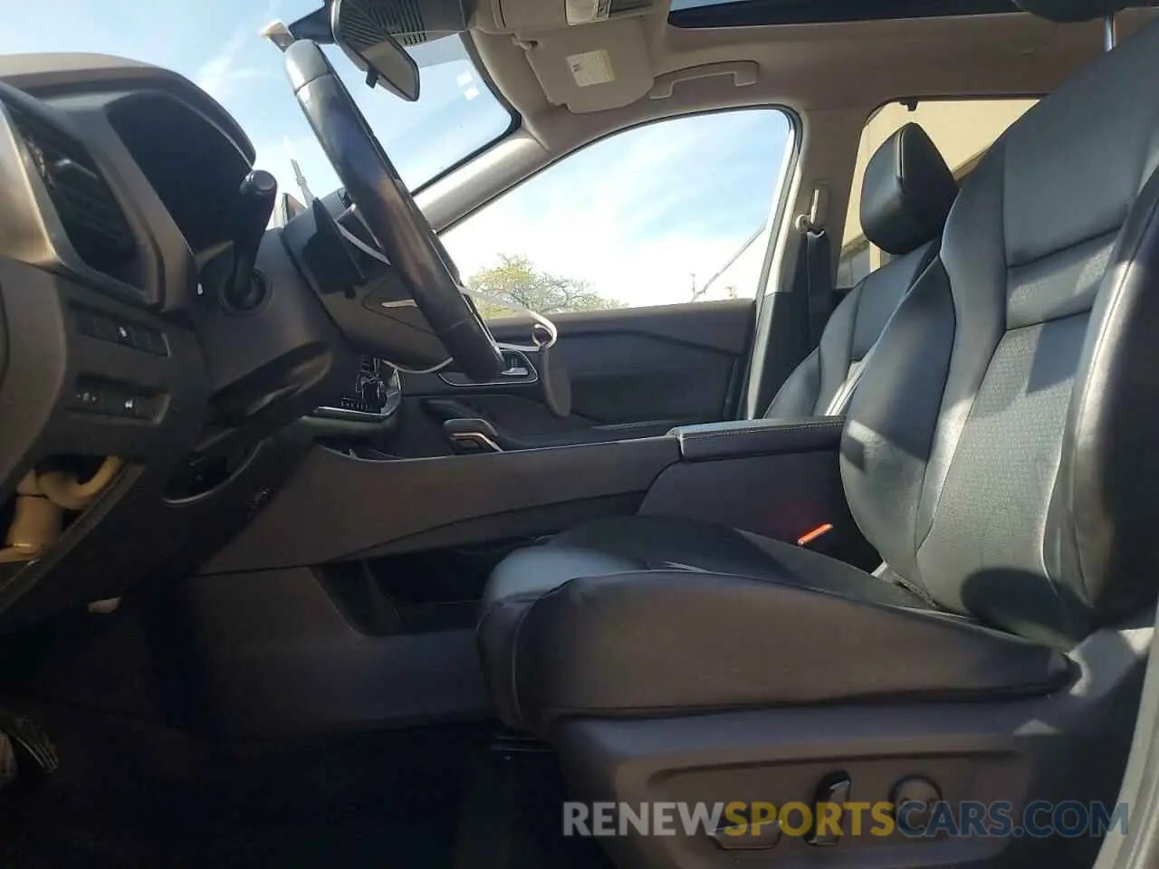 7 Photograph of a damaged car JN8AT3BA0MW023711 NISSAN ROGUE 2021