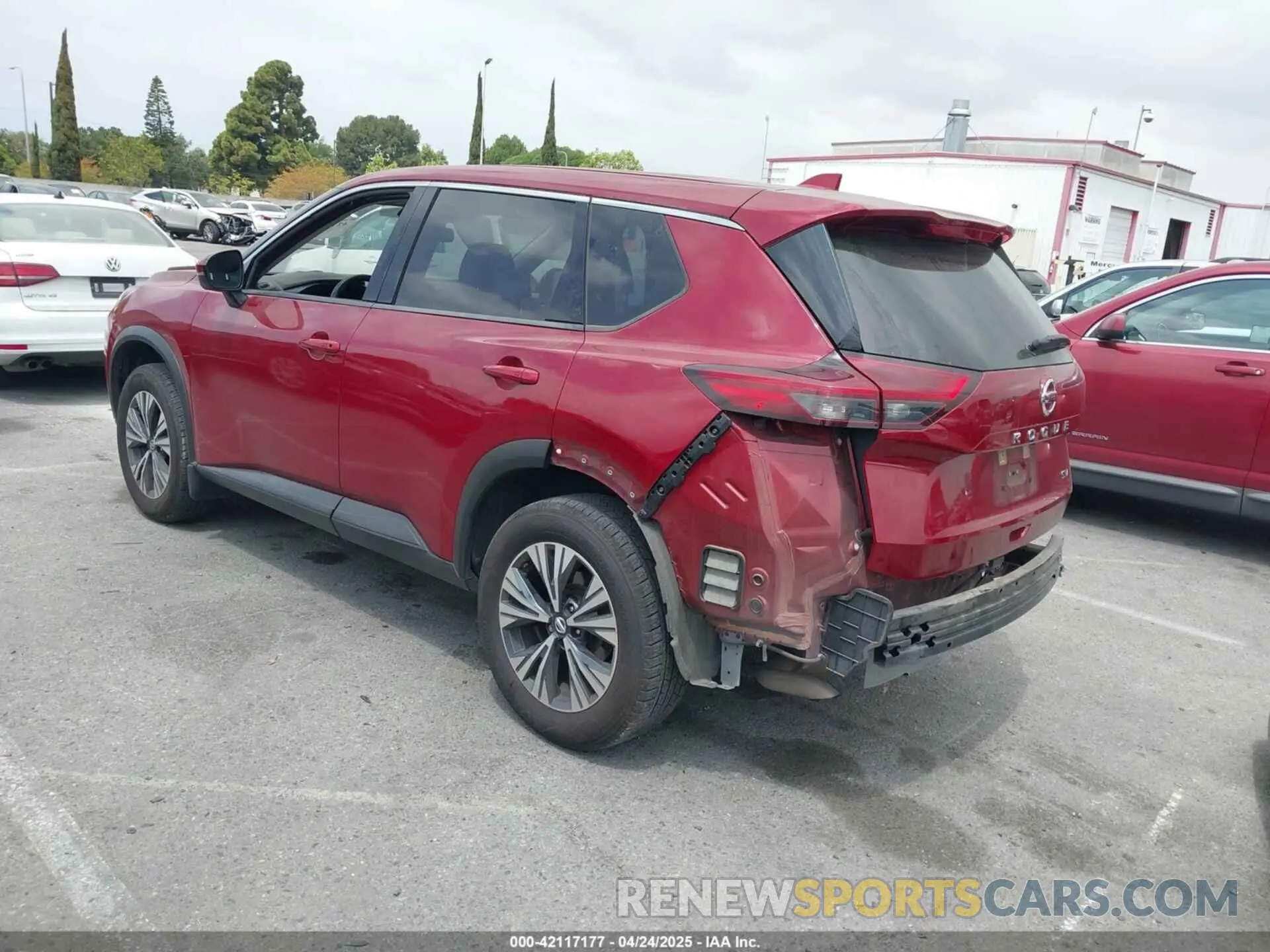 3 Фотография поврежденного автомобиля JN8AT3BA1MW008621 NISSAN ROGUE 2021