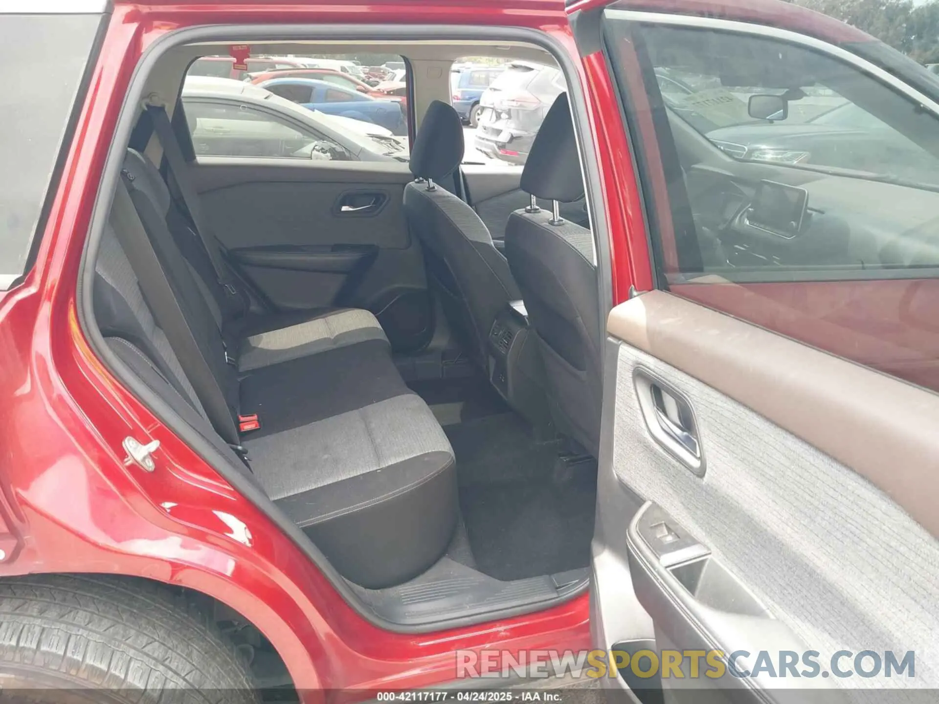 8 Фотография поврежденного автомобиля JN8AT3BA1MW008621 NISSAN ROGUE 2021