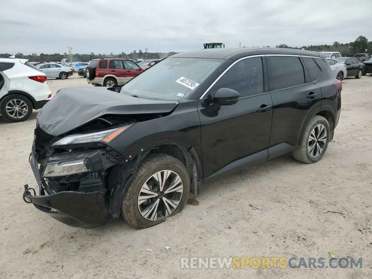 1 Фотография поврежденного автомобиля JN8AT3BA1MW010532 NISSAN ROGUE 2021