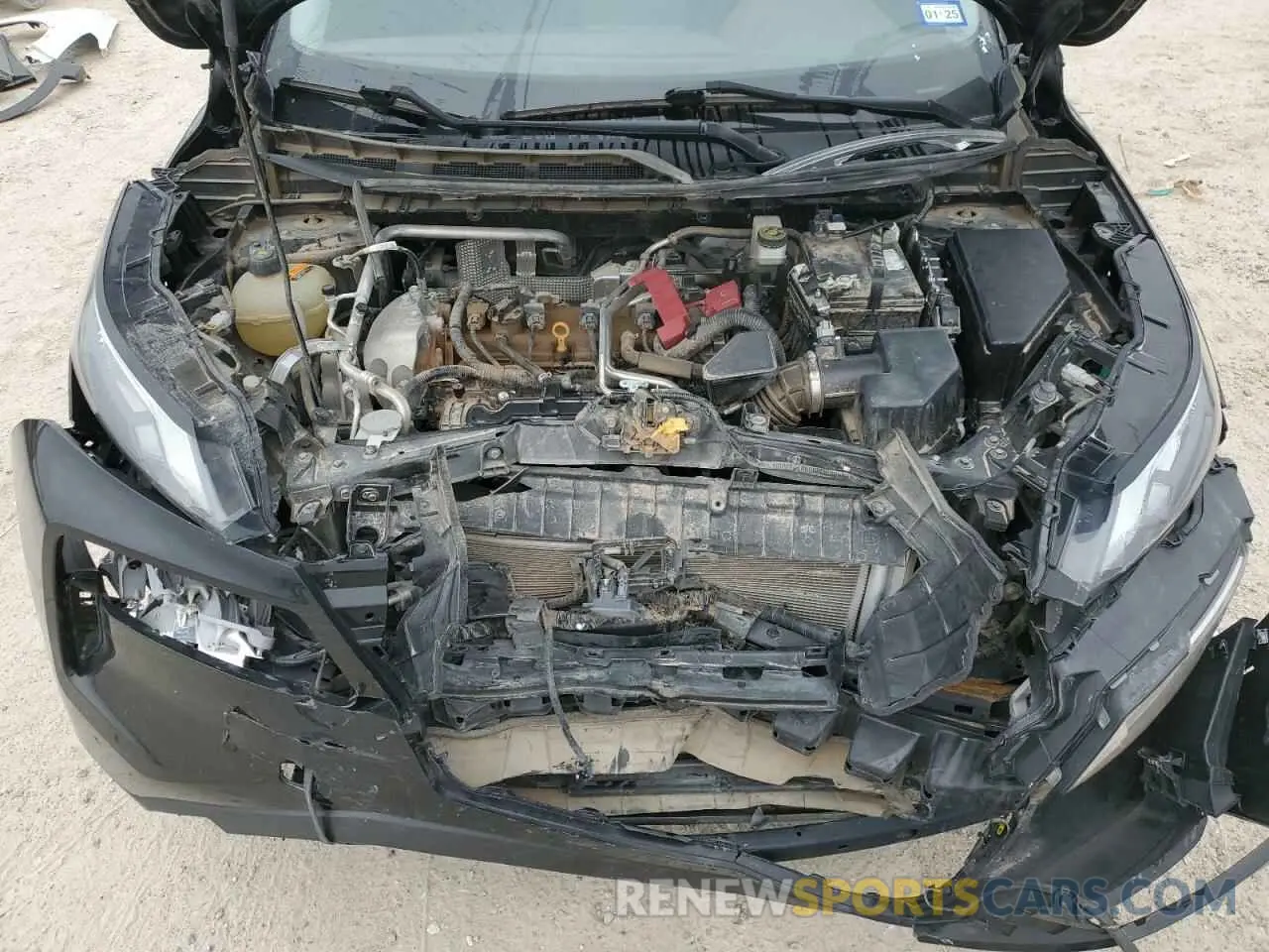 12 Фотография поврежденного автомобиля JN8AT3BA1MW010532 NISSAN ROGUE 2021