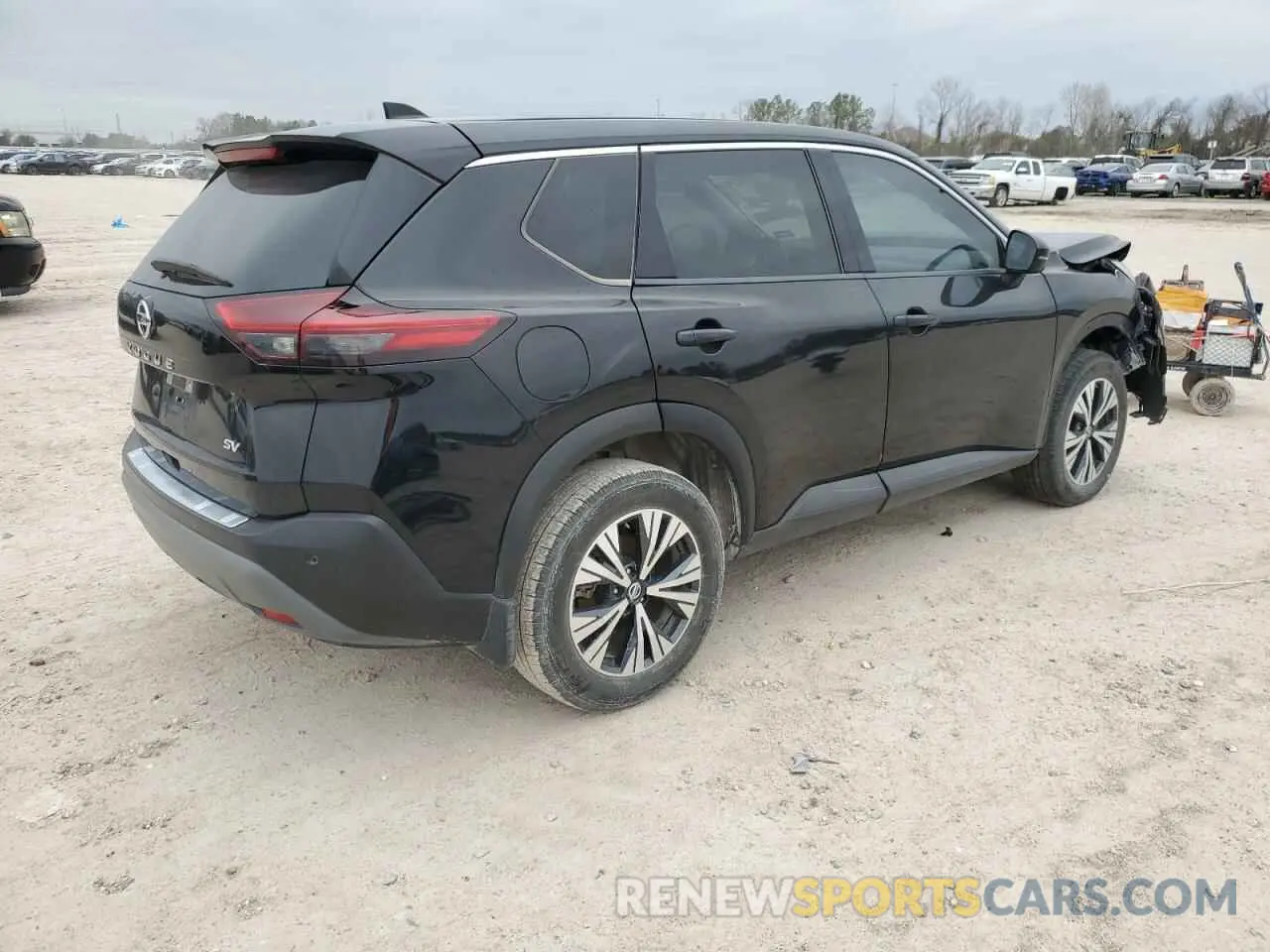 3 Фотография поврежденного автомобиля JN8AT3BA1MW010532 NISSAN ROGUE 2021