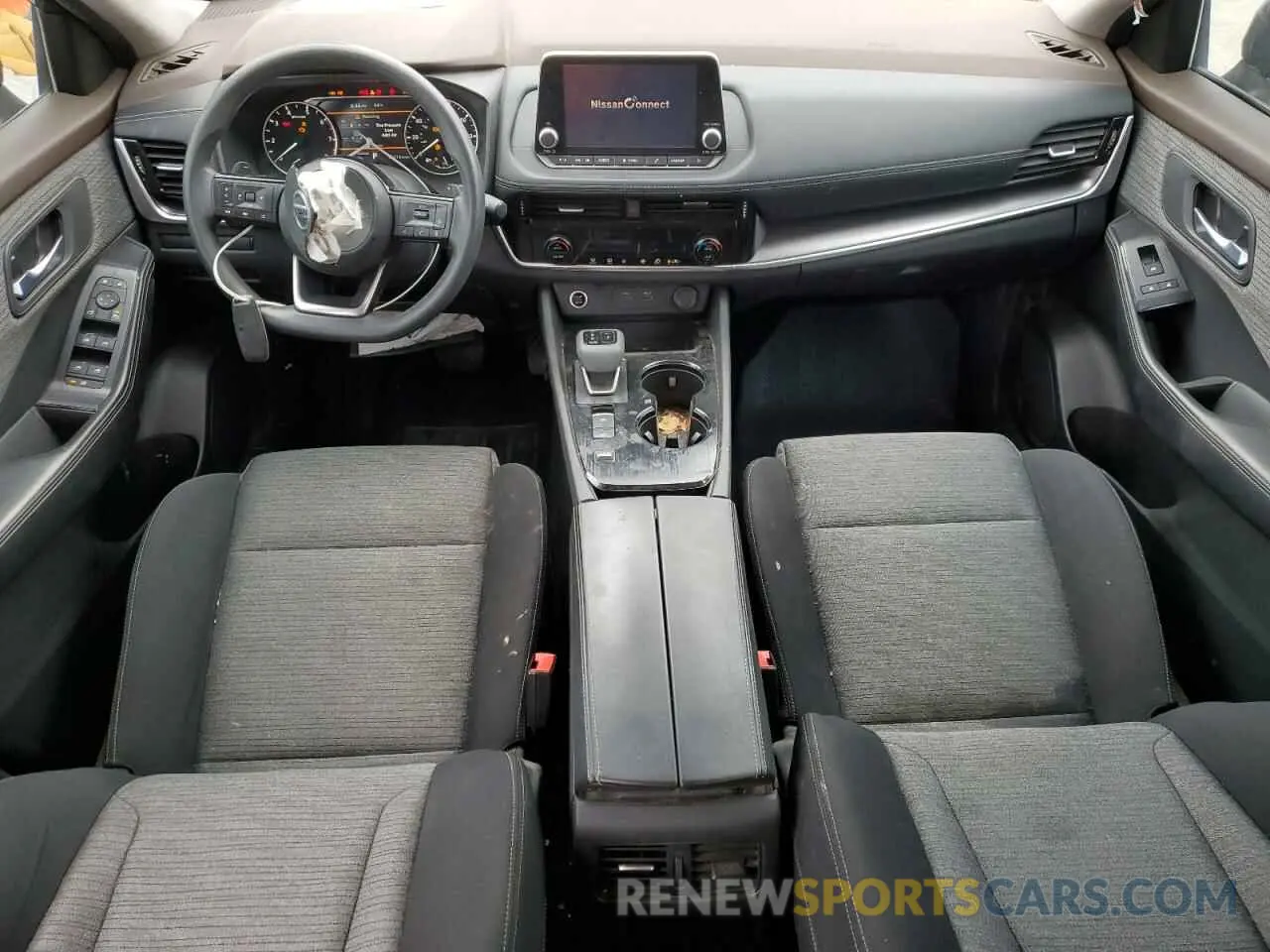 8 Фотография поврежденного автомобиля JN8AT3BA1MW010532 NISSAN ROGUE 2021