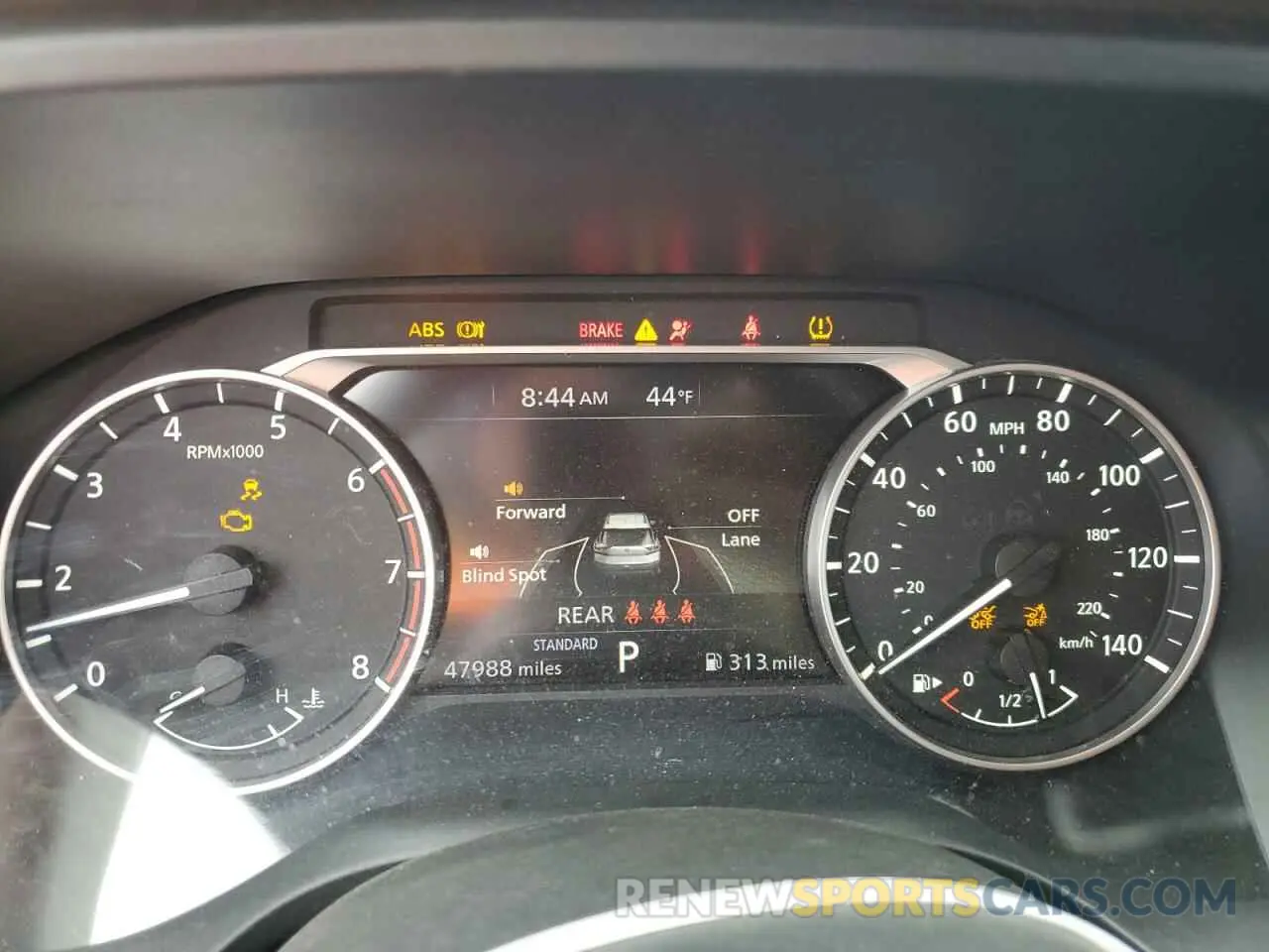 9 Фотография поврежденного автомобиля JN8AT3BA1MW010532 NISSAN ROGUE 2021