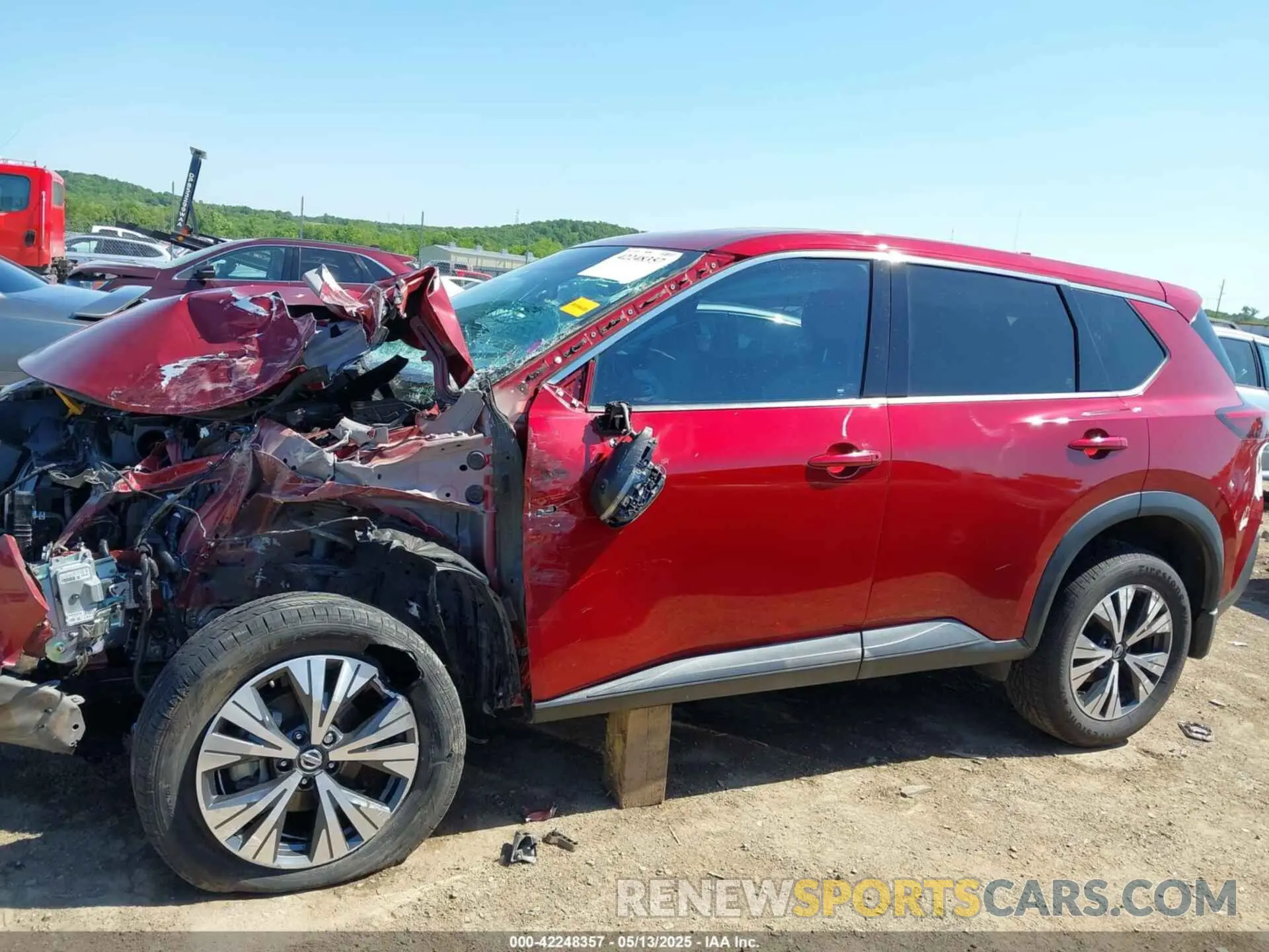 15 Фотография поврежденного автомобиля JN8AT3BA1MW010658 NISSAN ROGUE 2021