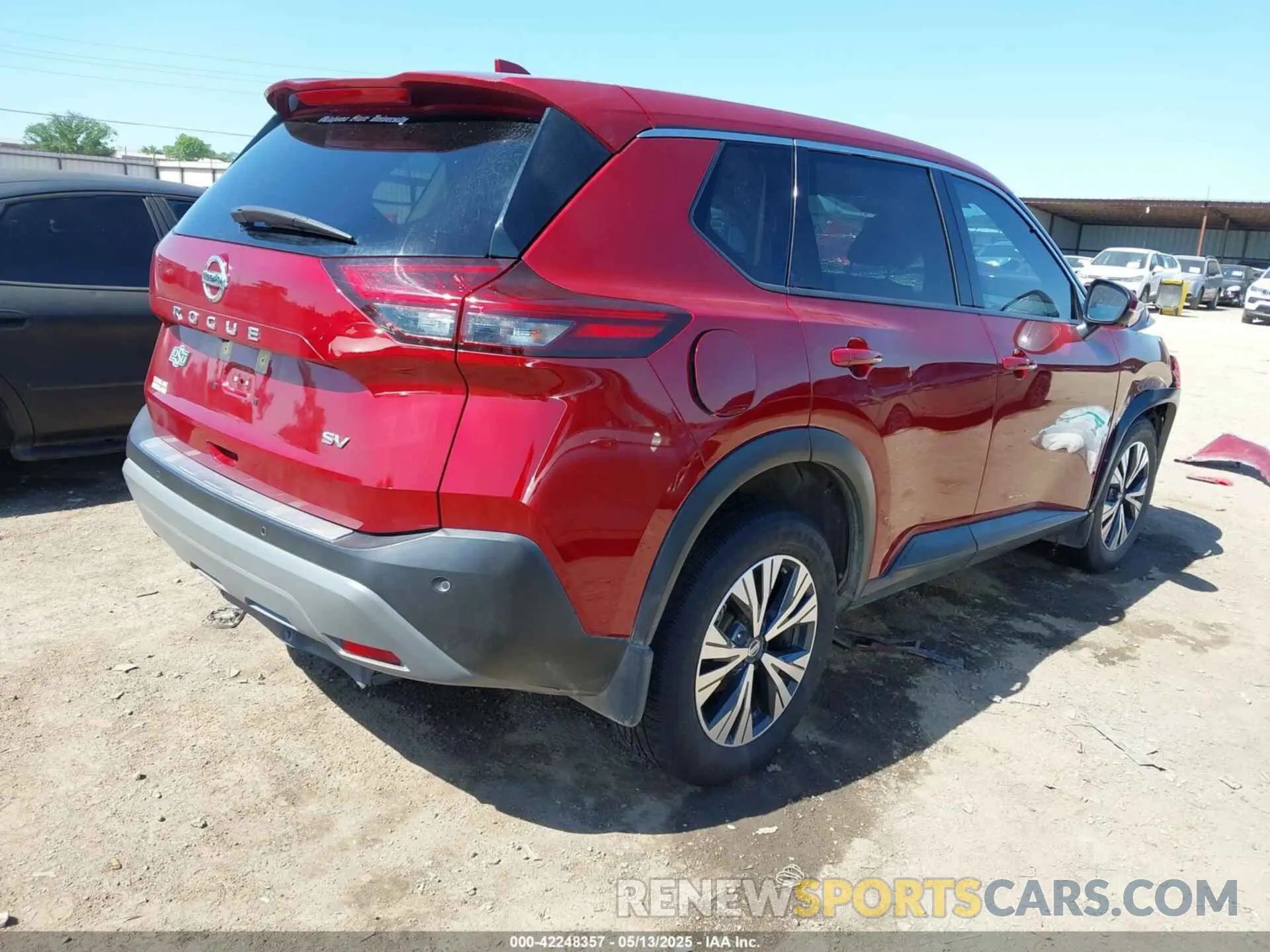 4 Фотография поврежденного автомобиля JN8AT3BA1MW010658 NISSAN ROGUE 2021