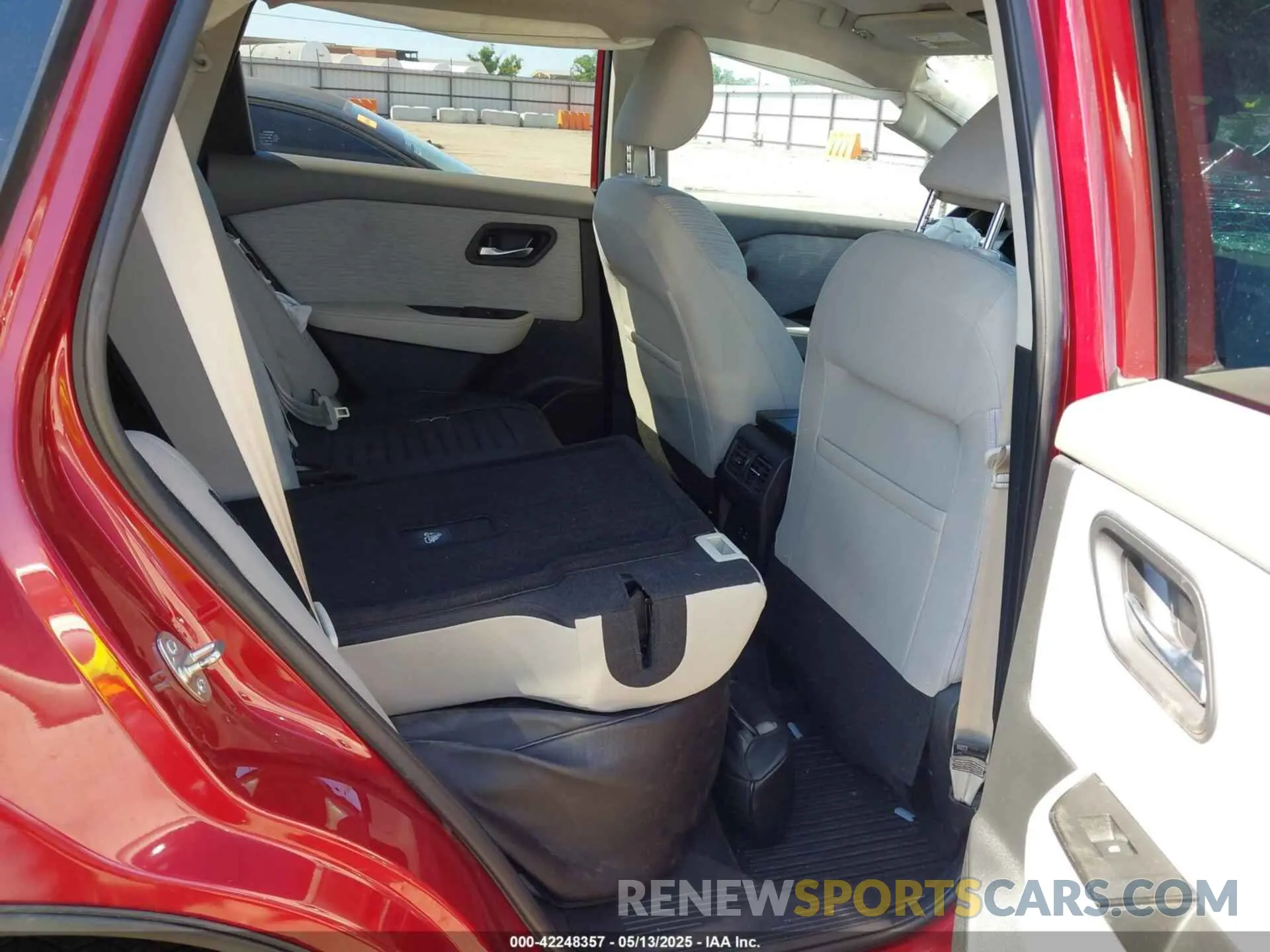 8 Фотография поврежденного автомобиля JN8AT3BA1MW010658 NISSAN ROGUE 2021