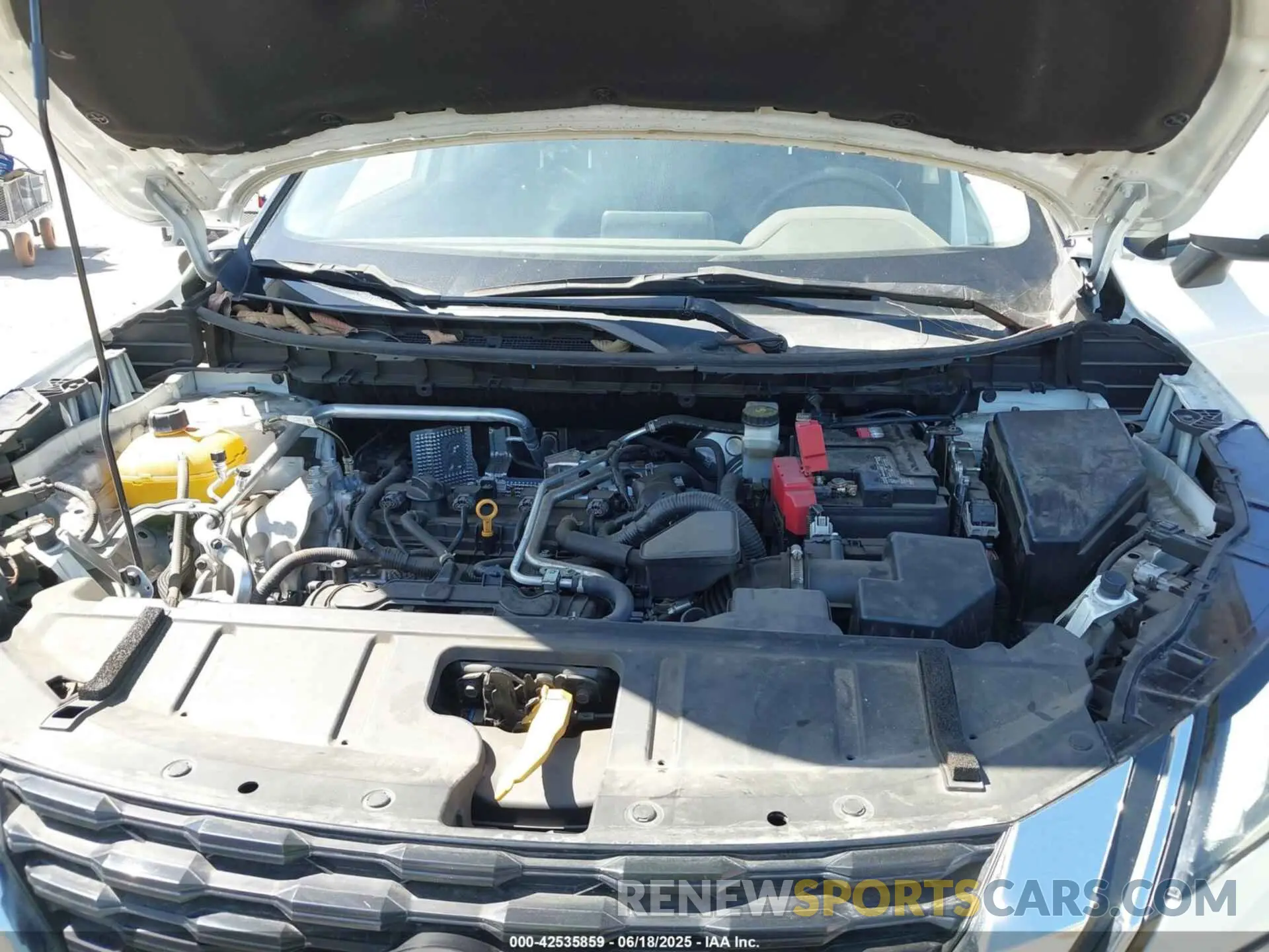 10 Фотография поврежденного автомобиля JN8AT3BA1MW021921 NISSAN ROGUE 2021