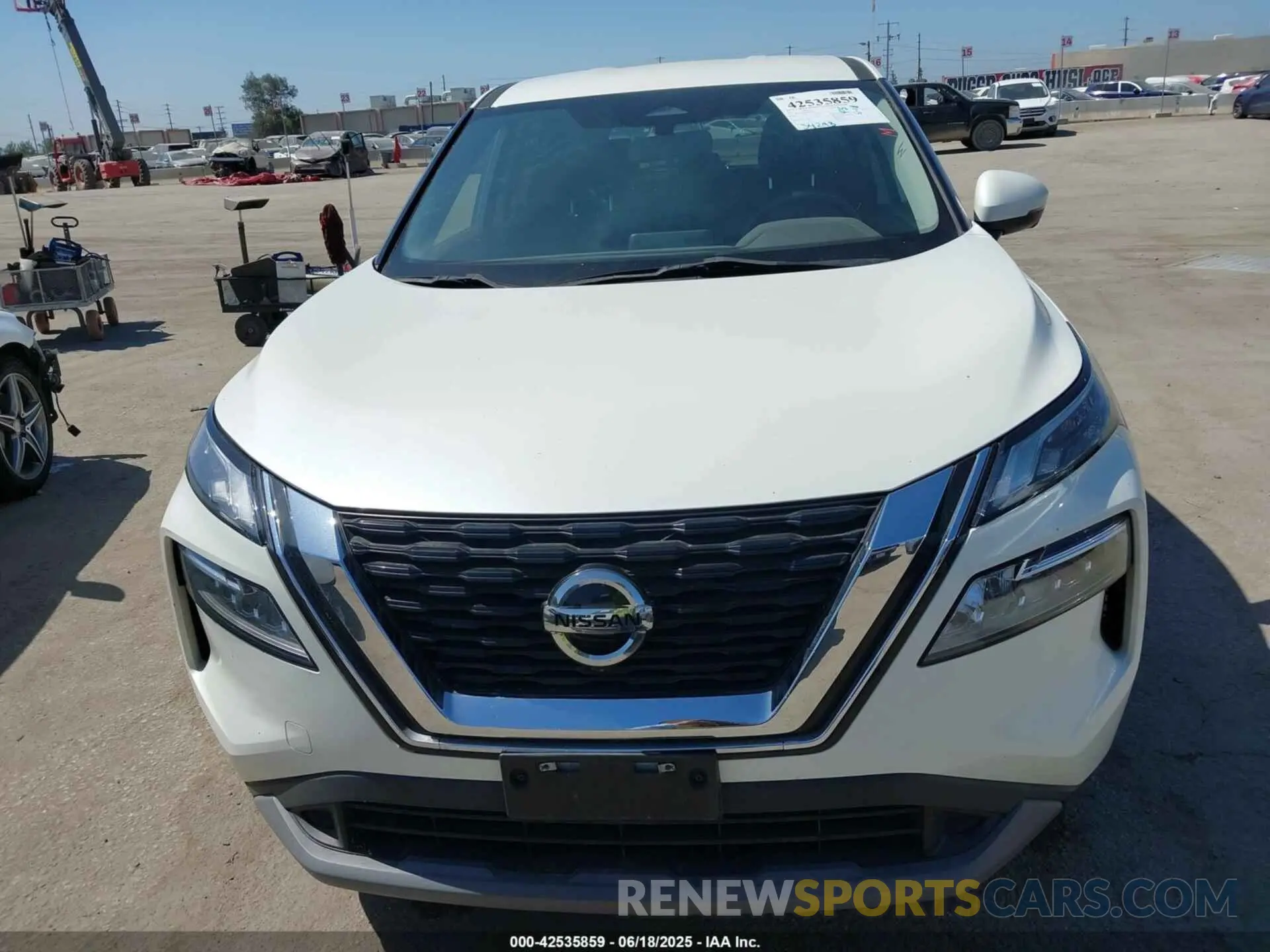 13 Фотография поврежденного автомобиля JN8AT3BA1MW021921 NISSAN ROGUE 2021