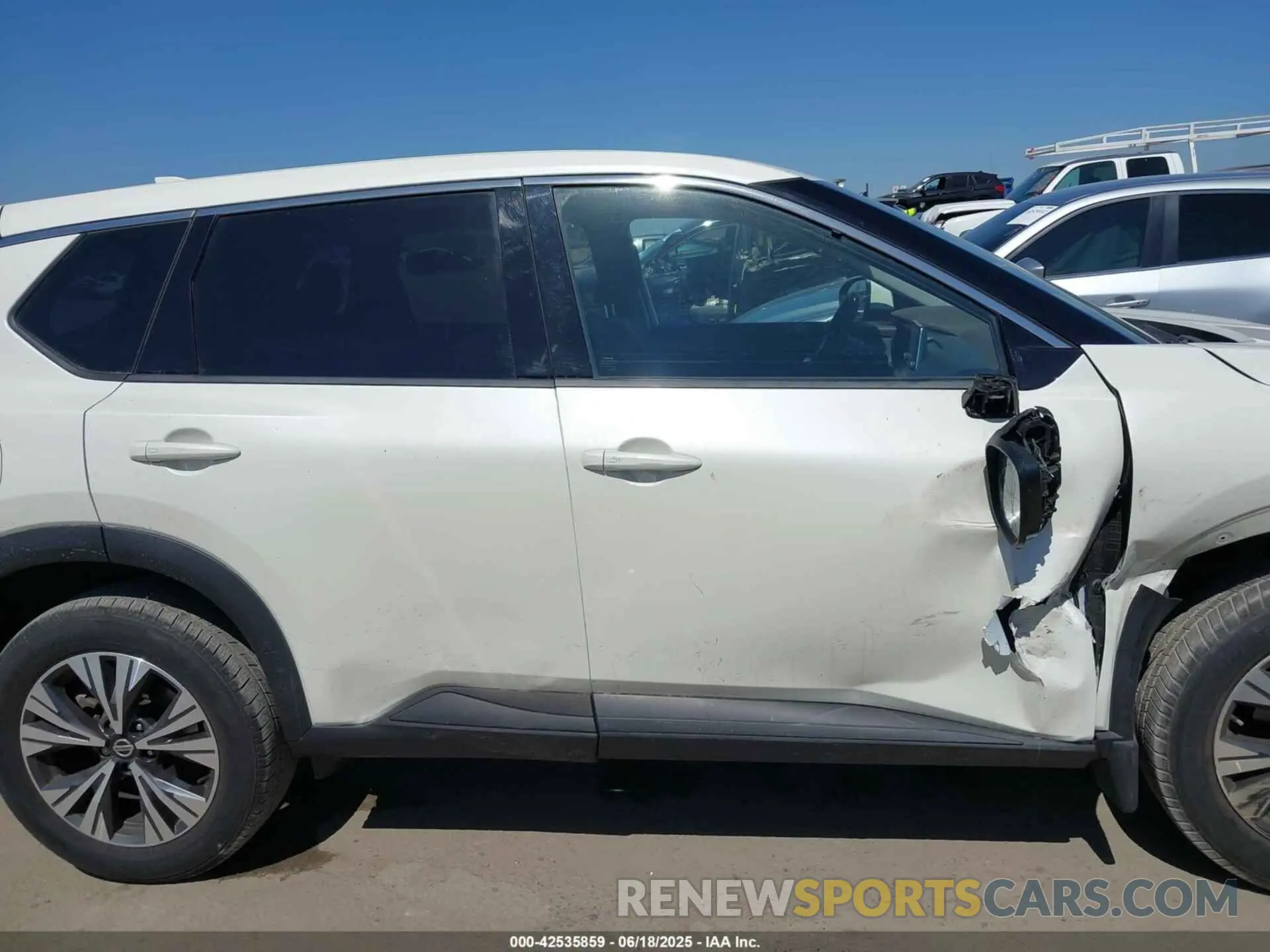 14 Фотография поврежденного автомобиля JN8AT3BA1MW021921 NISSAN ROGUE 2021