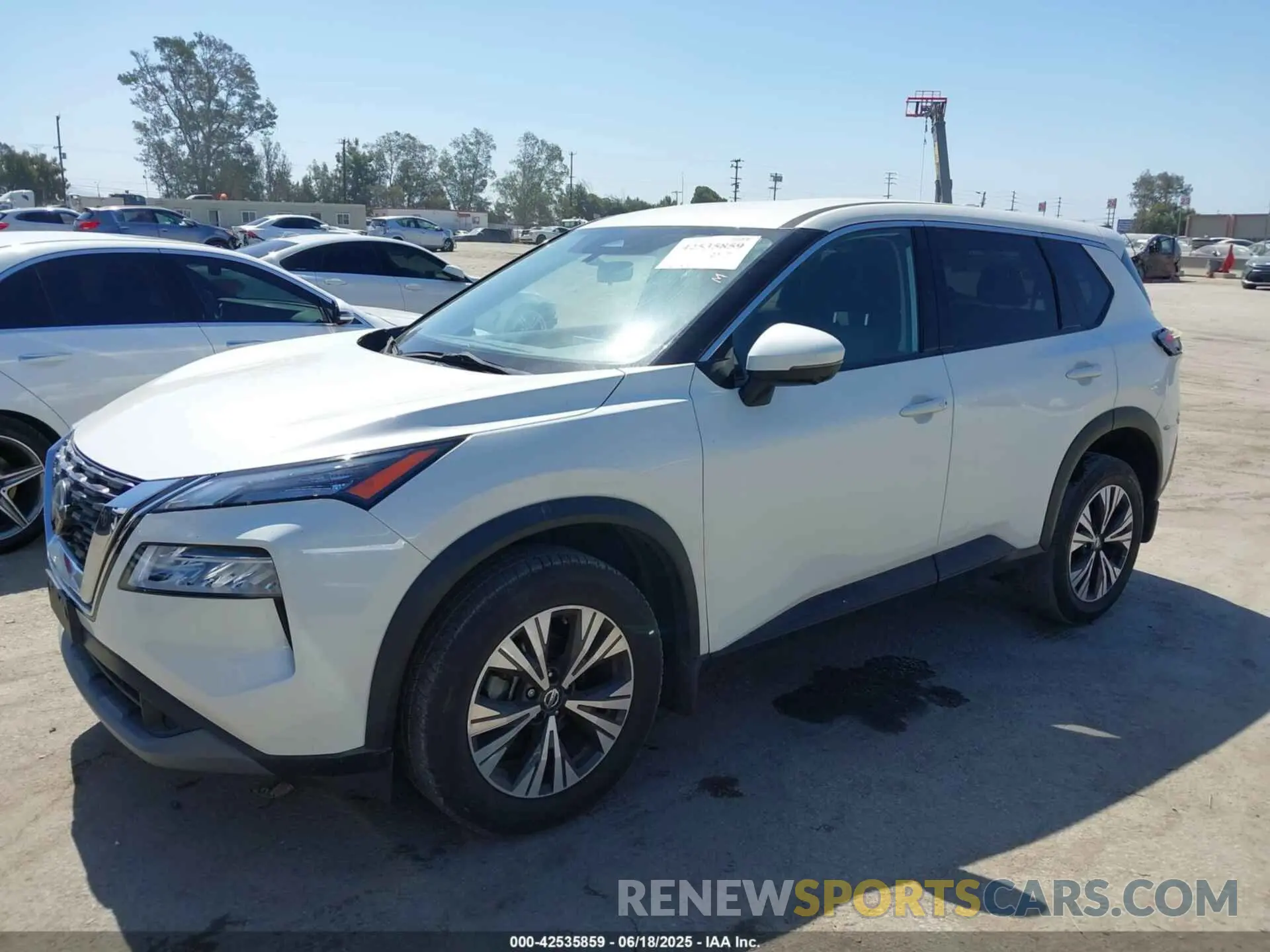 15 Фотография поврежденного автомобиля JN8AT3BA1MW021921 NISSAN ROGUE 2021