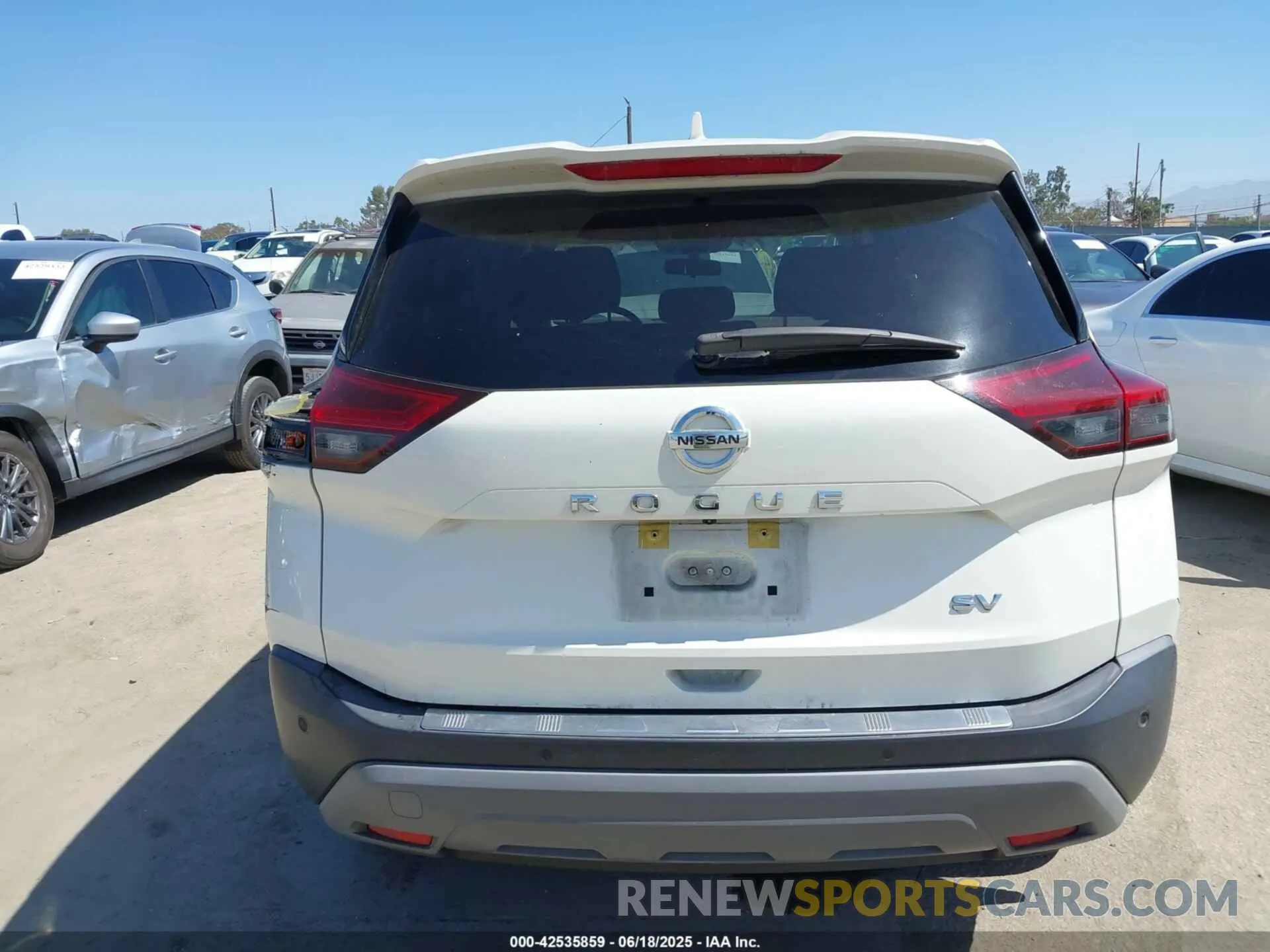 17 Фотография поврежденного автомобиля JN8AT3BA1MW021921 NISSAN ROGUE 2021