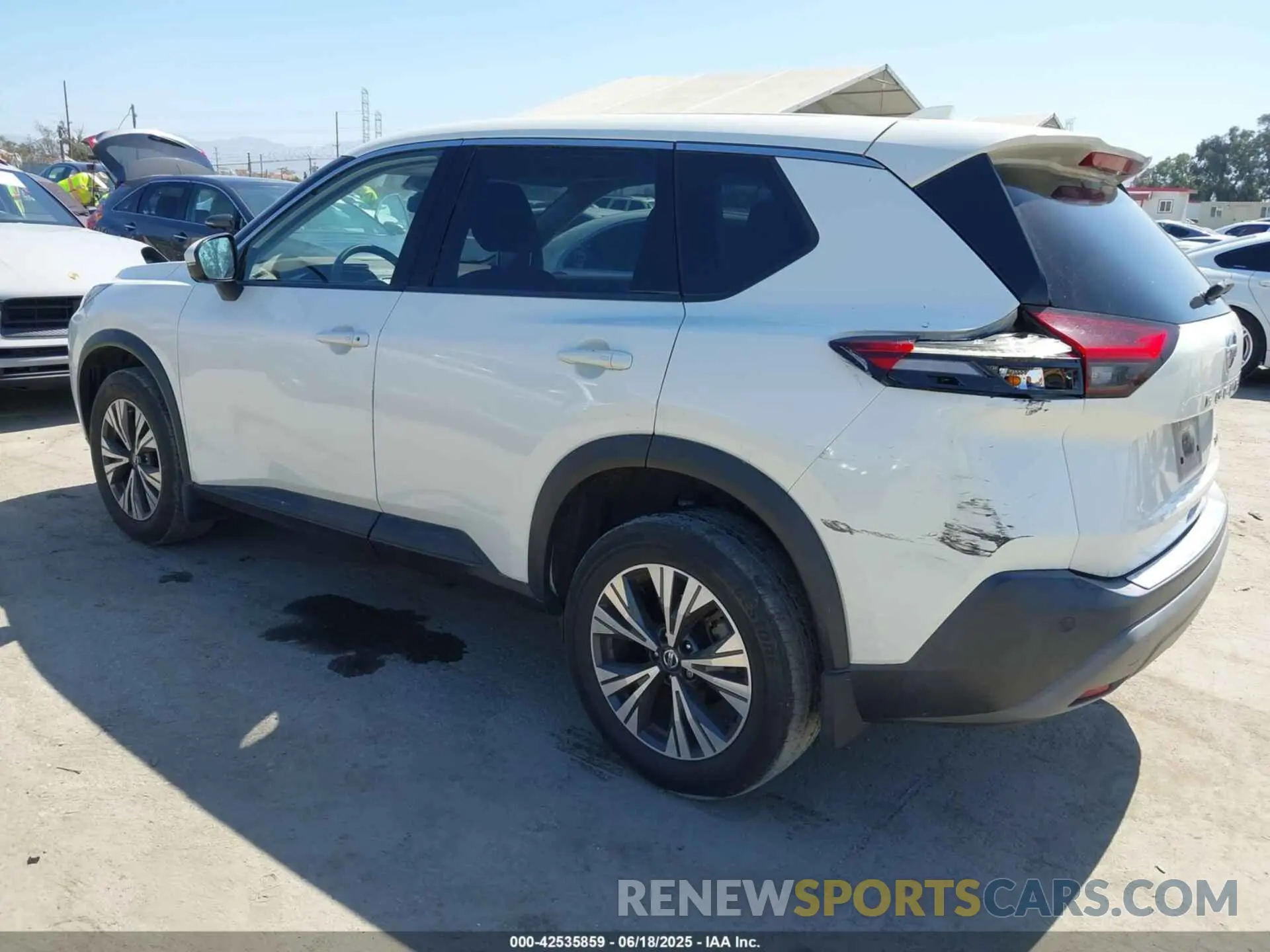 3 Фотография поврежденного автомобиля JN8AT3BA1MW021921 NISSAN ROGUE 2021
