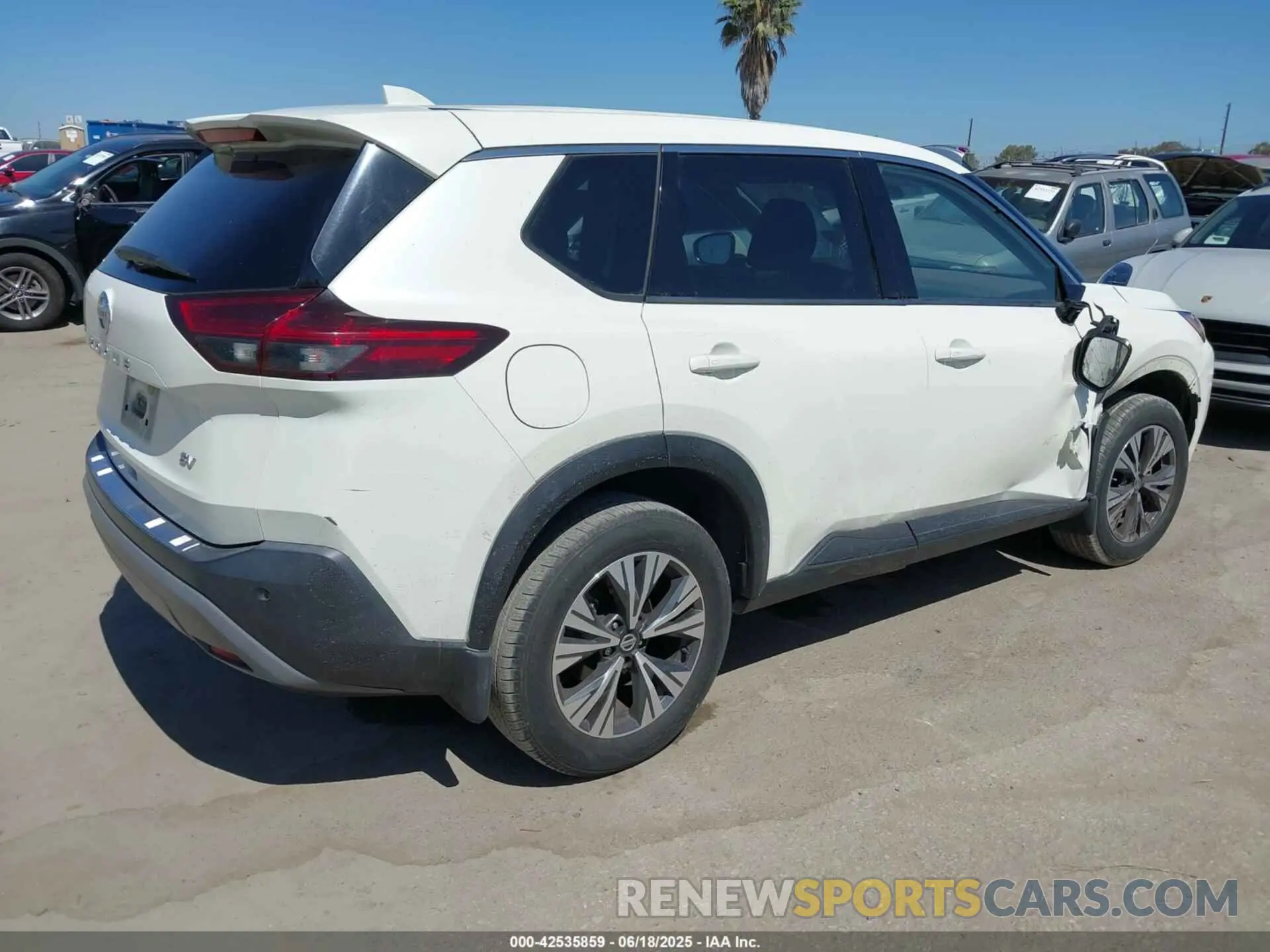 4 Фотография поврежденного автомобиля JN8AT3BA1MW021921 NISSAN ROGUE 2021