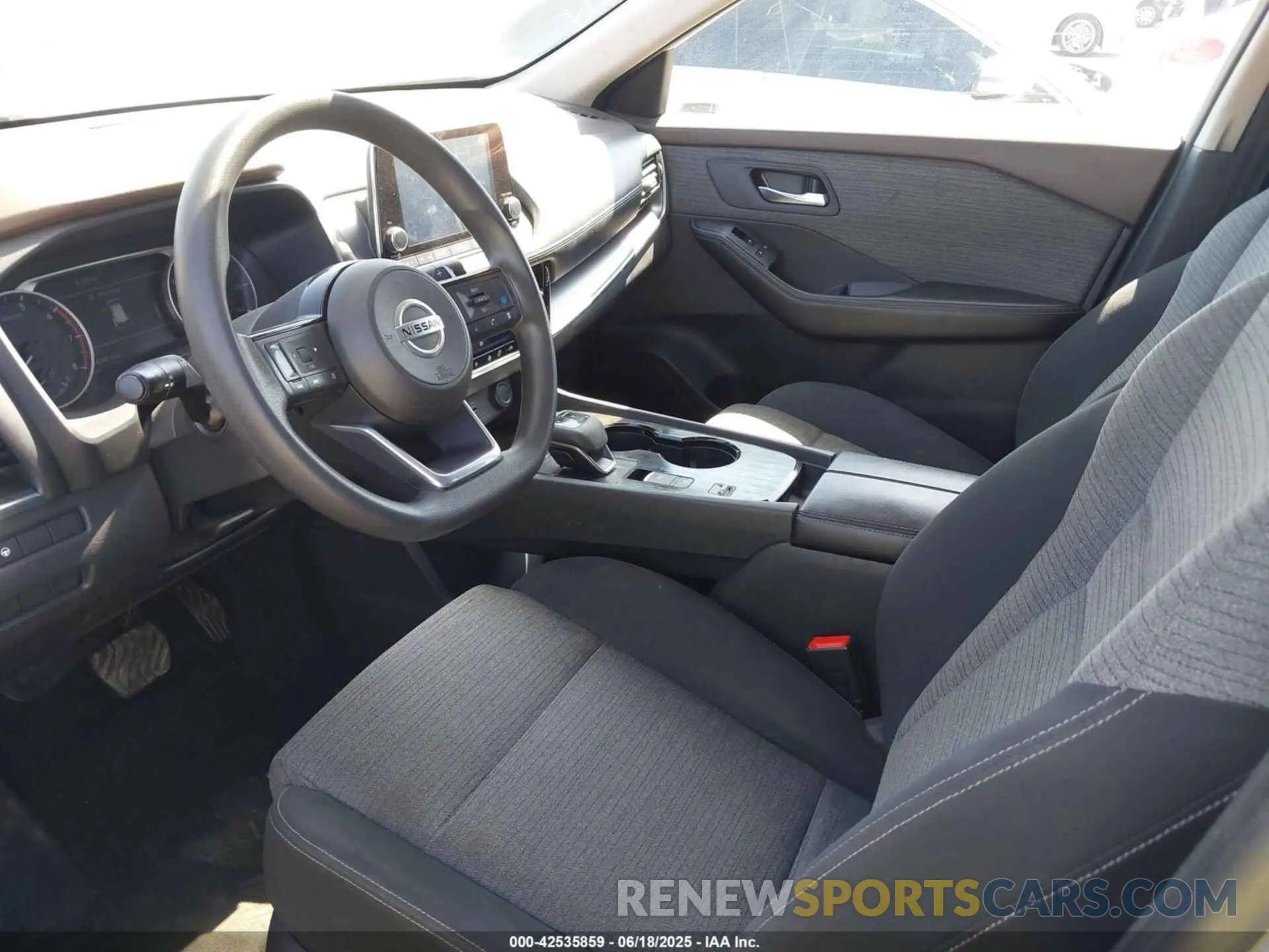 5 Фотография поврежденного автомобиля JN8AT3BA1MW021921 NISSAN ROGUE 2021