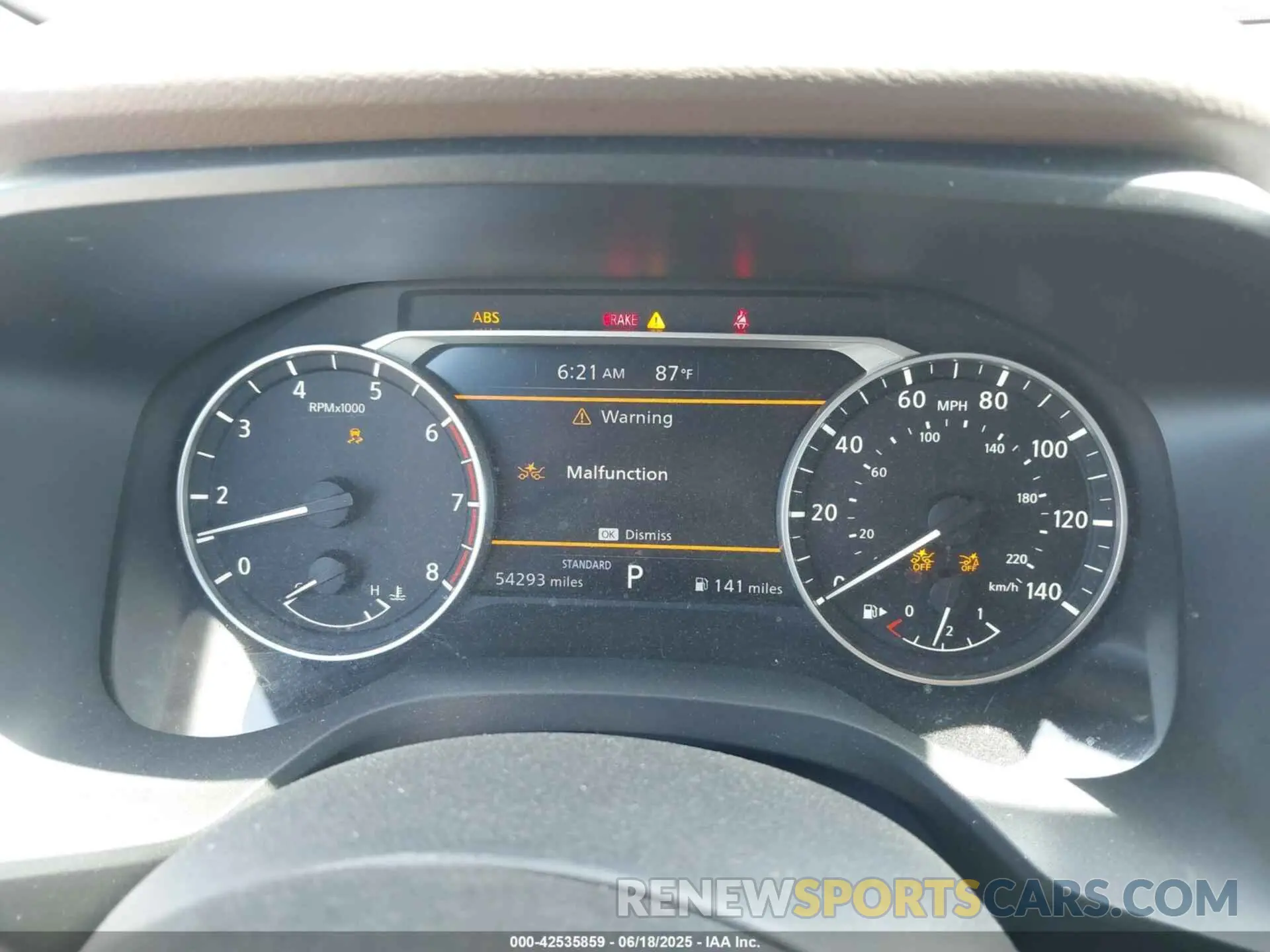 7 Фотография поврежденного автомобиля JN8AT3BA1MW021921 NISSAN ROGUE 2021