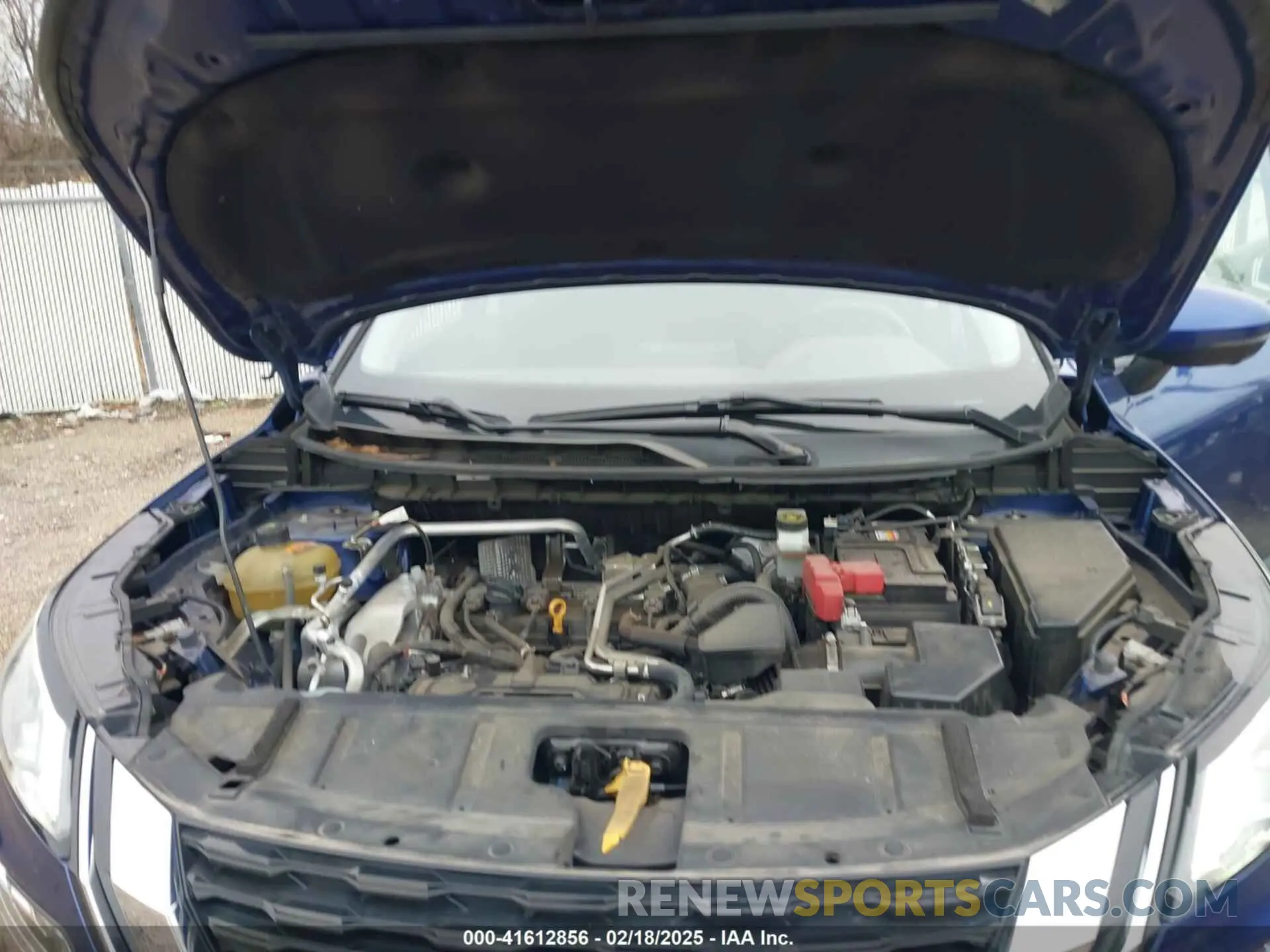 10 Фотография поврежденного автомобиля JN8AT3BA2MW006523 NISSAN ROGUE 2021