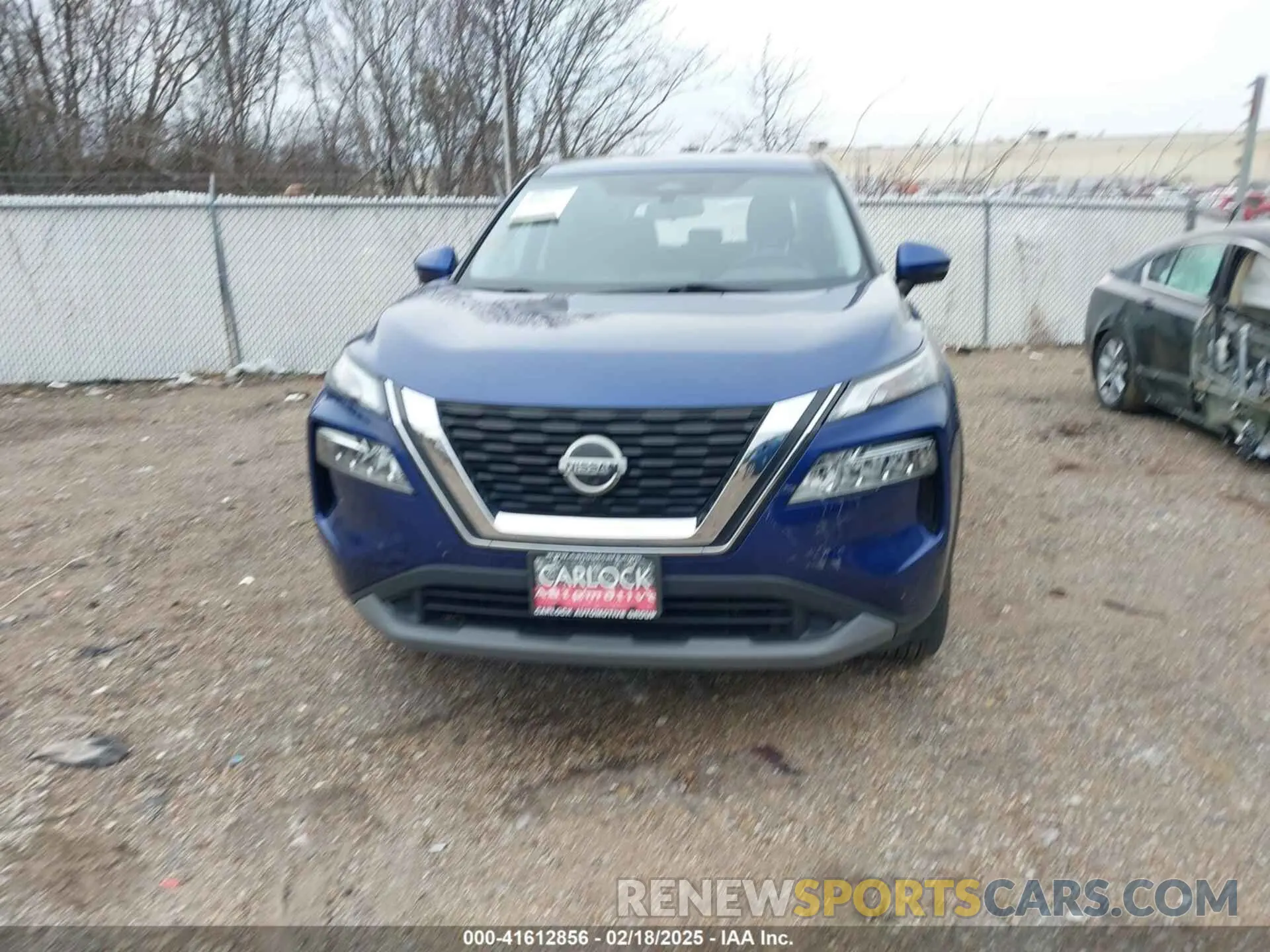 12 Фотография поврежденного автомобиля JN8AT3BA2MW006523 NISSAN ROGUE 2021