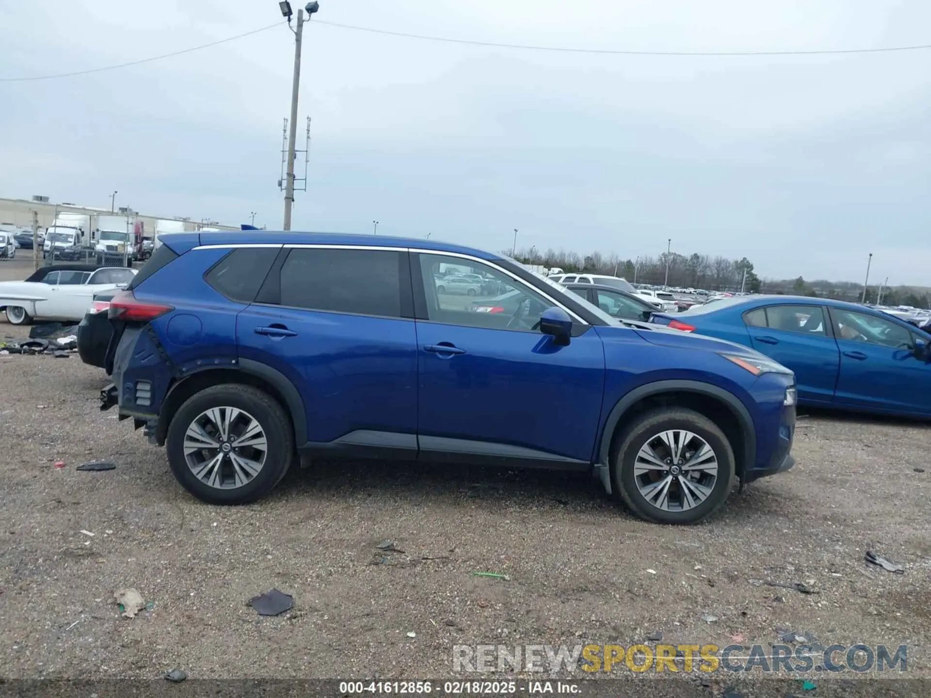 13 Фотография поврежденного автомобиля JN8AT3BA2MW006523 NISSAN ROGUE 2021