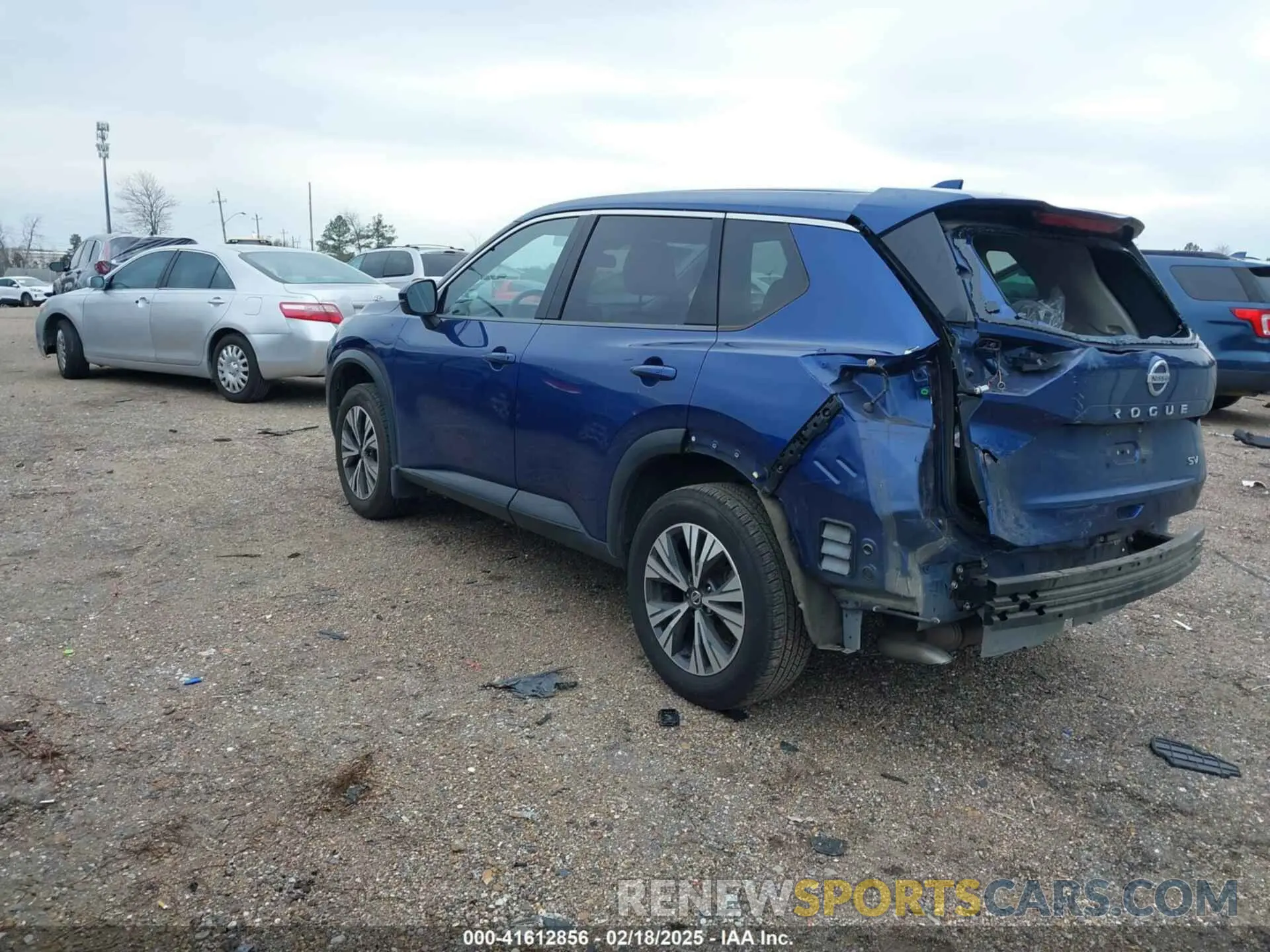 14 Фотография поврежденного автомобиля JN8AT3BA2MW006523 NISSAN ROGUE 2021