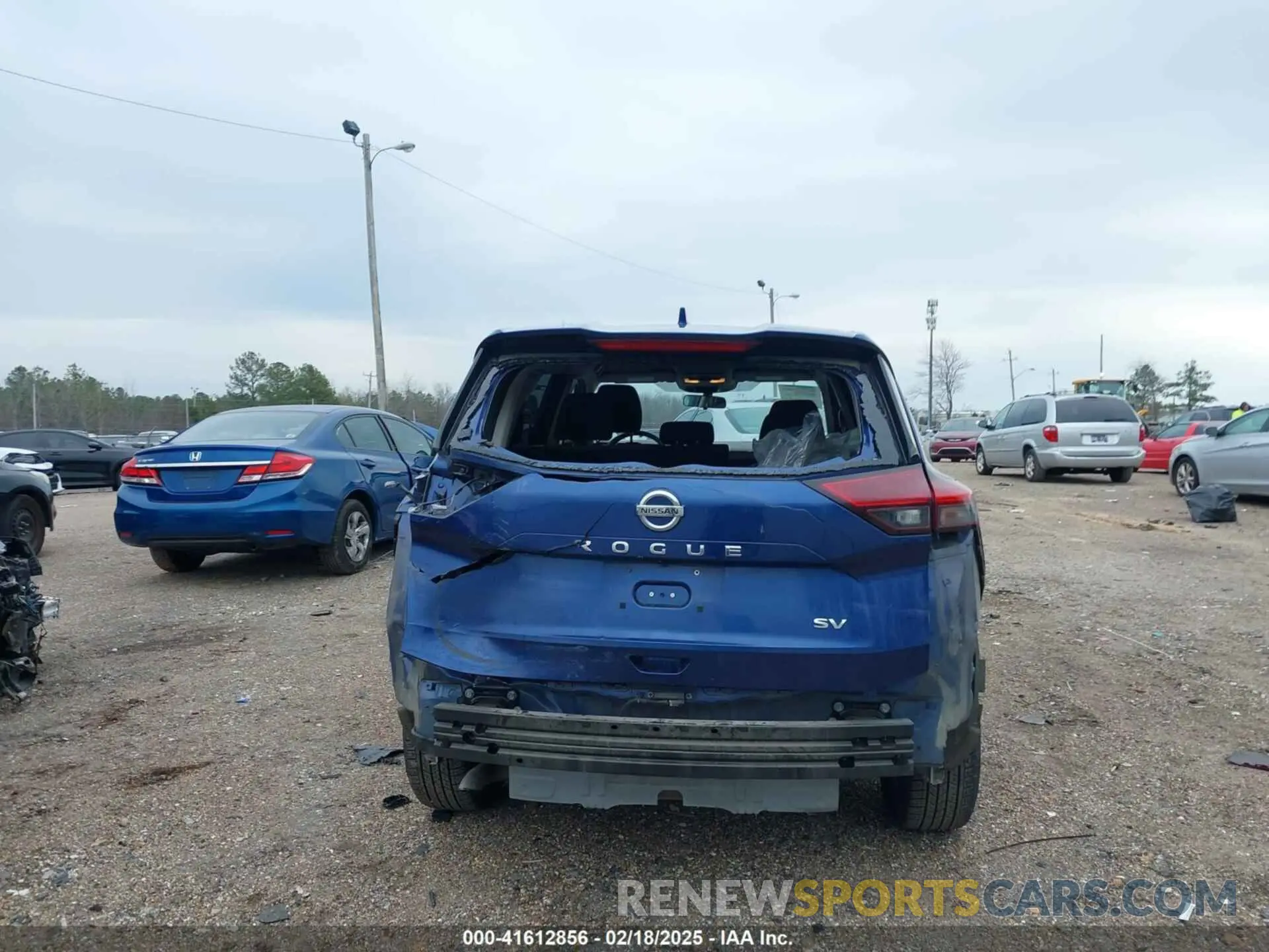 16 Фотография поврежденного автомобиля JN8AT3BA2MW006523 NISSAN ROGUE 2021