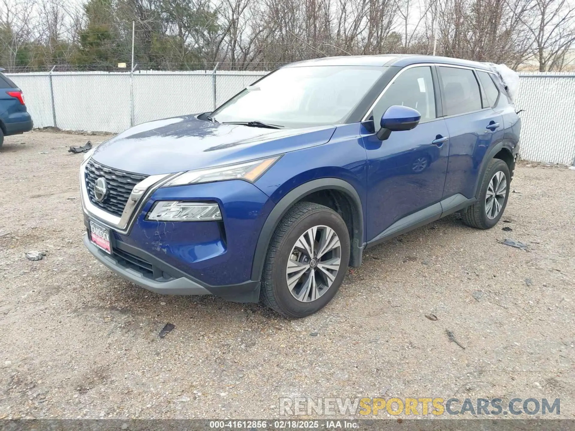 2 Фотография поврежденного автомобиля JN8AT3BA2MW006523 NISSAN ROGUE 2021