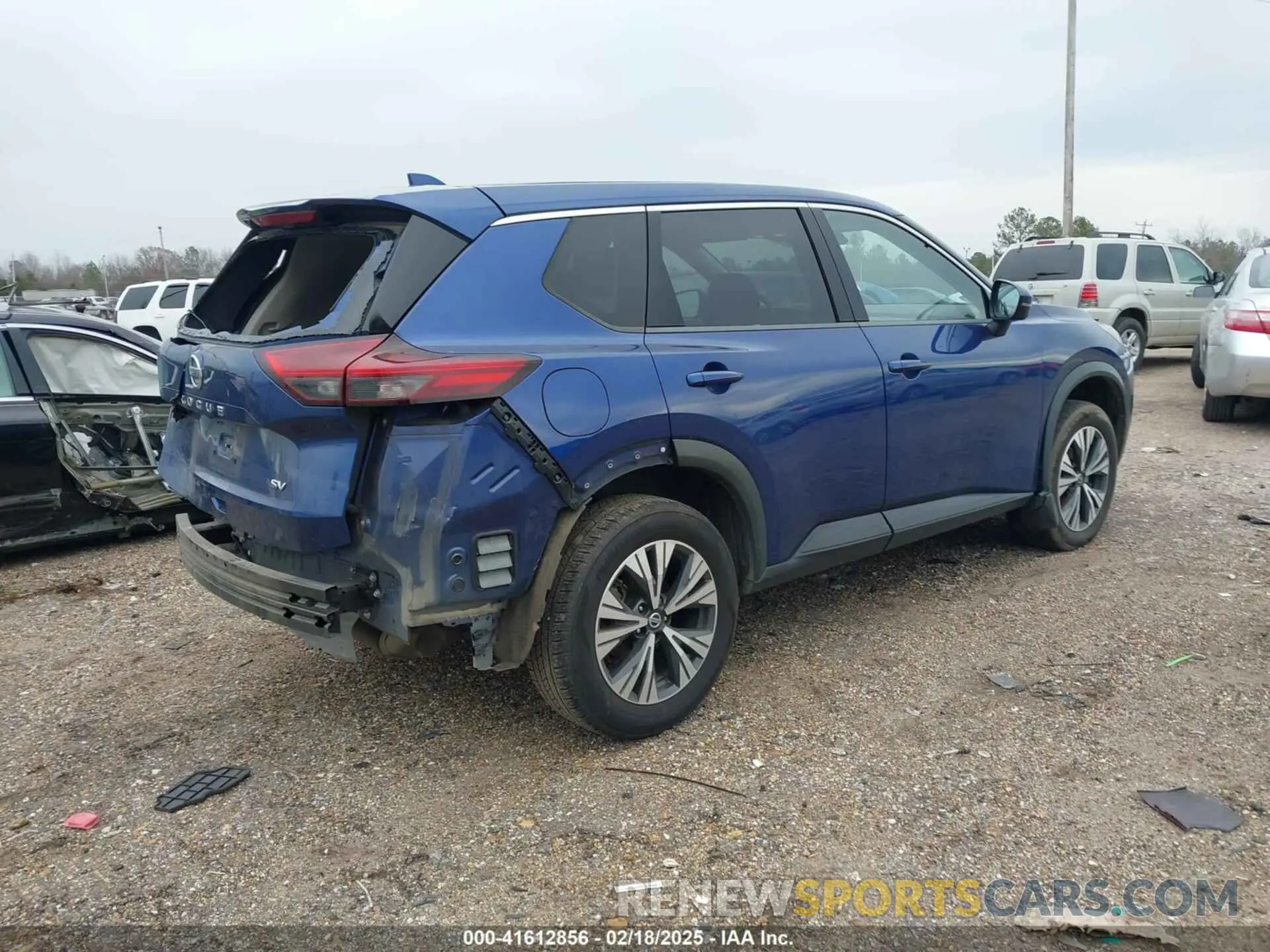 4 Фотография поврежденного автомобиля JN8AT3BA2MW006523 NISSAN ROGUE 2021