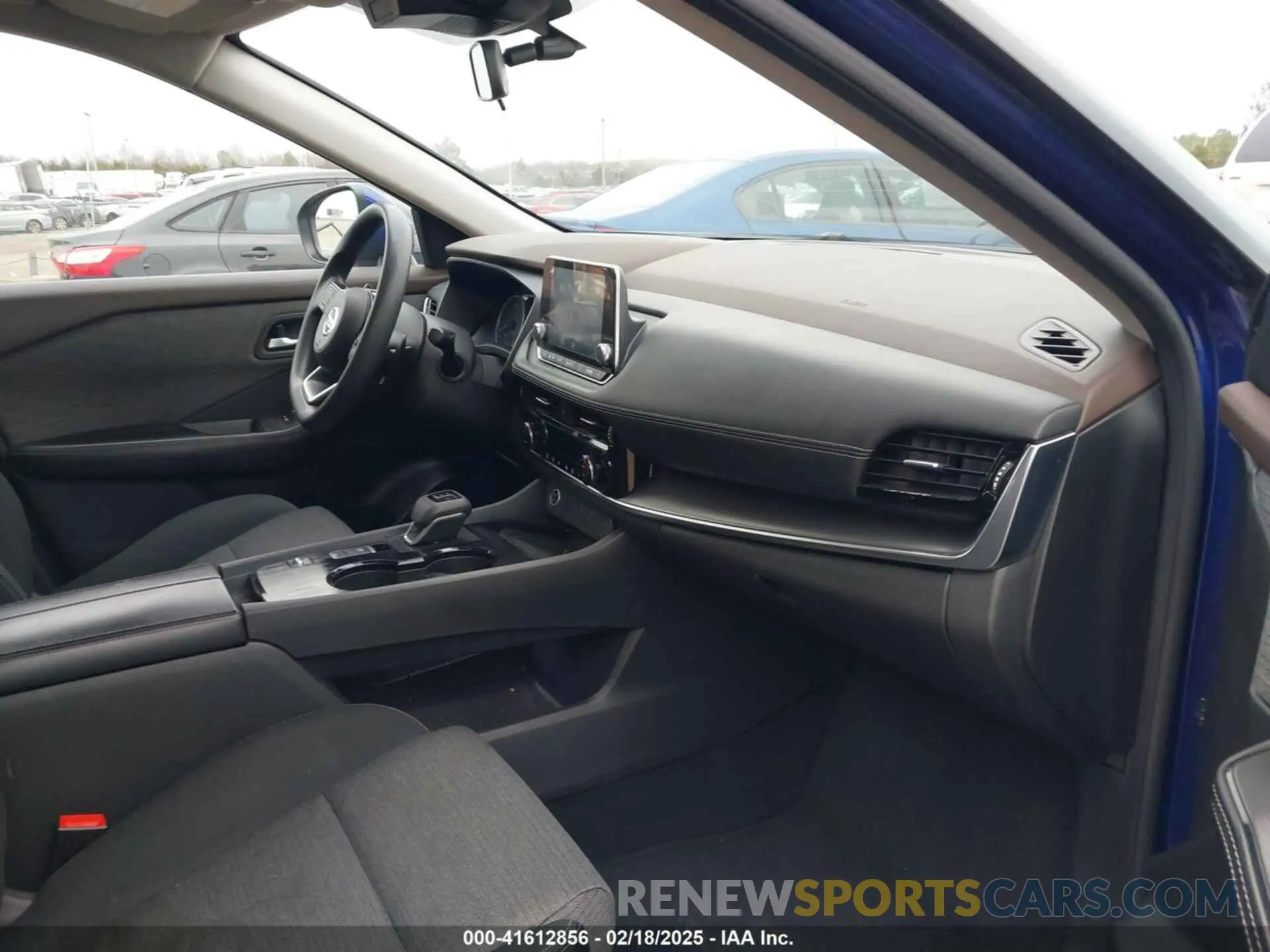 5 Фотография поврежденного автомобиля JN8AT3BA2MW006523 NISSAN ROGUE 2021