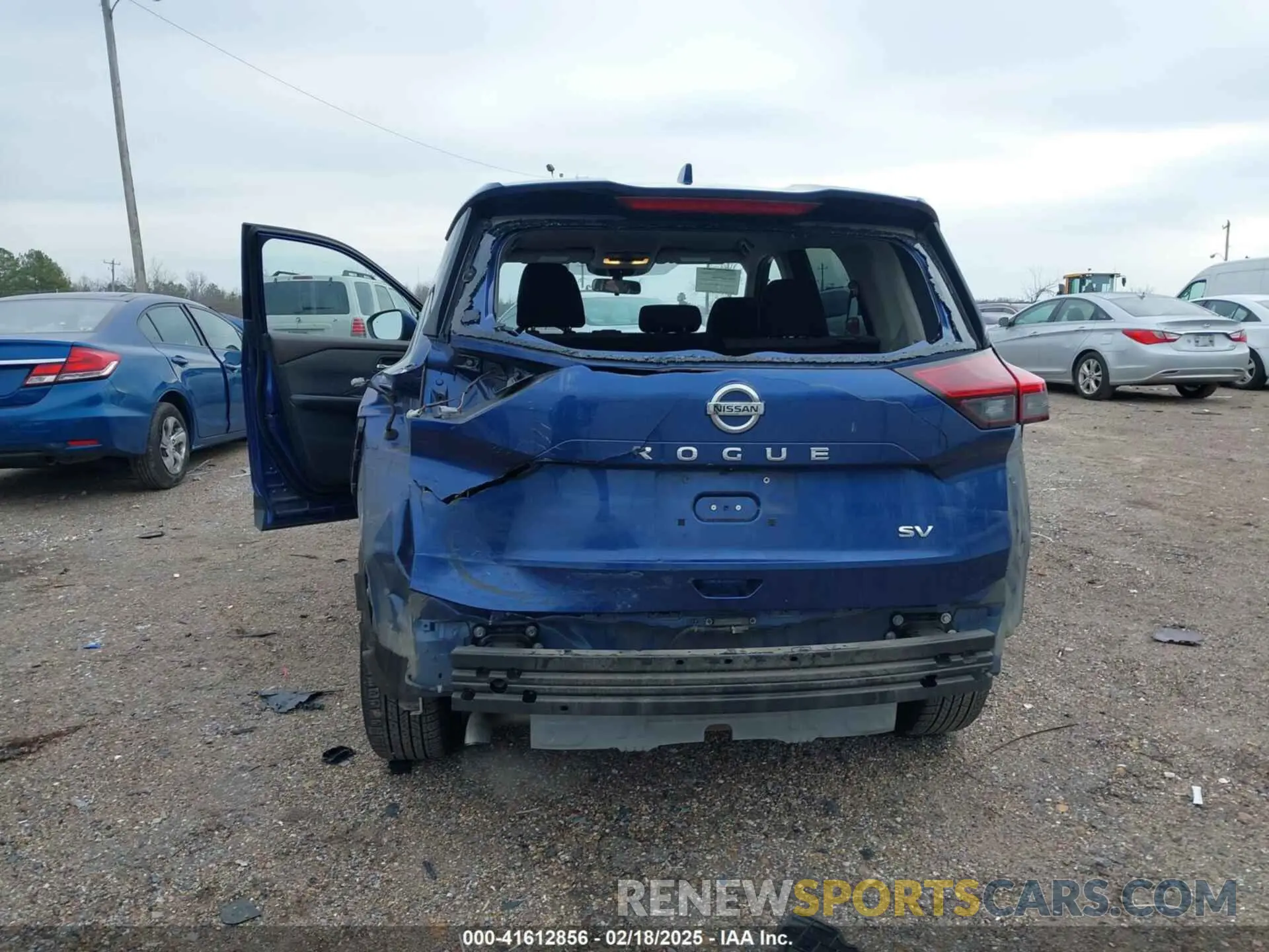 6 Фотография поврежденного автомобиля JN8AT3BA2MW006523 NISSAN ROGUE 2021