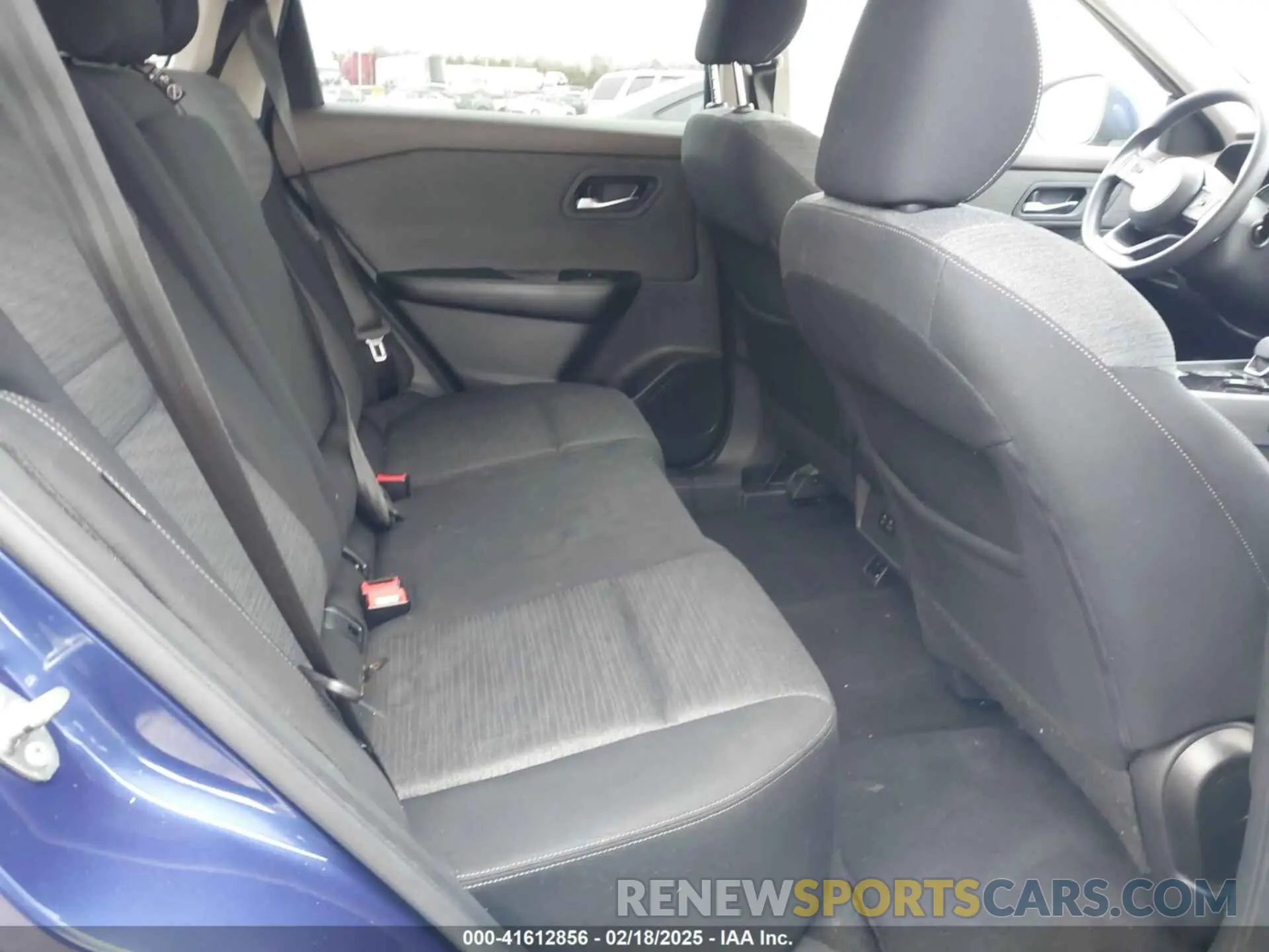 8 Фотография поврежденного автомобиля JN8AT3BA2MW006523 NISSAN ROGUE 2021
