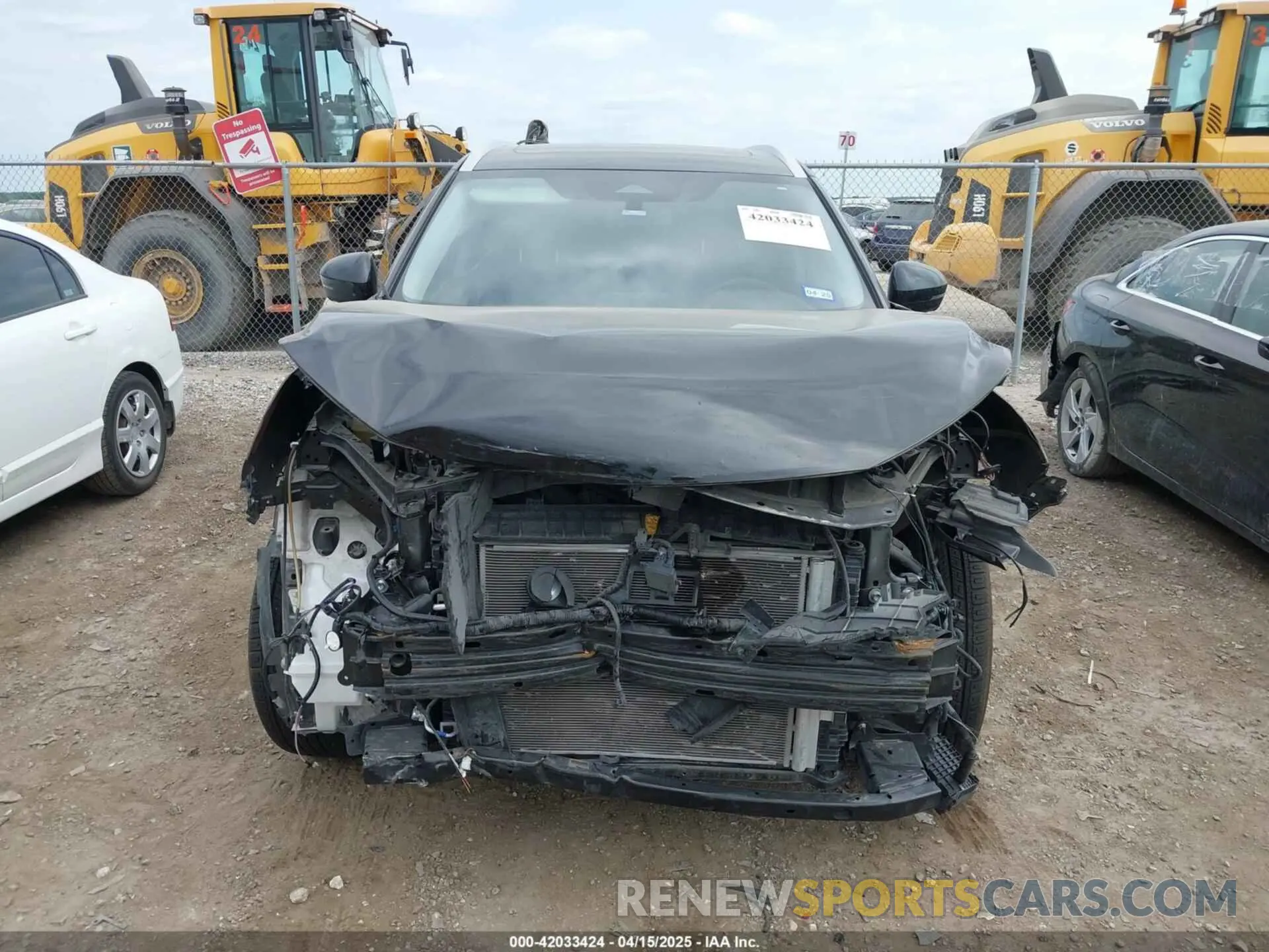 13 Photograph of a damaged car JN8AT3BA3MW016655 NISSAN ROGUE 2021