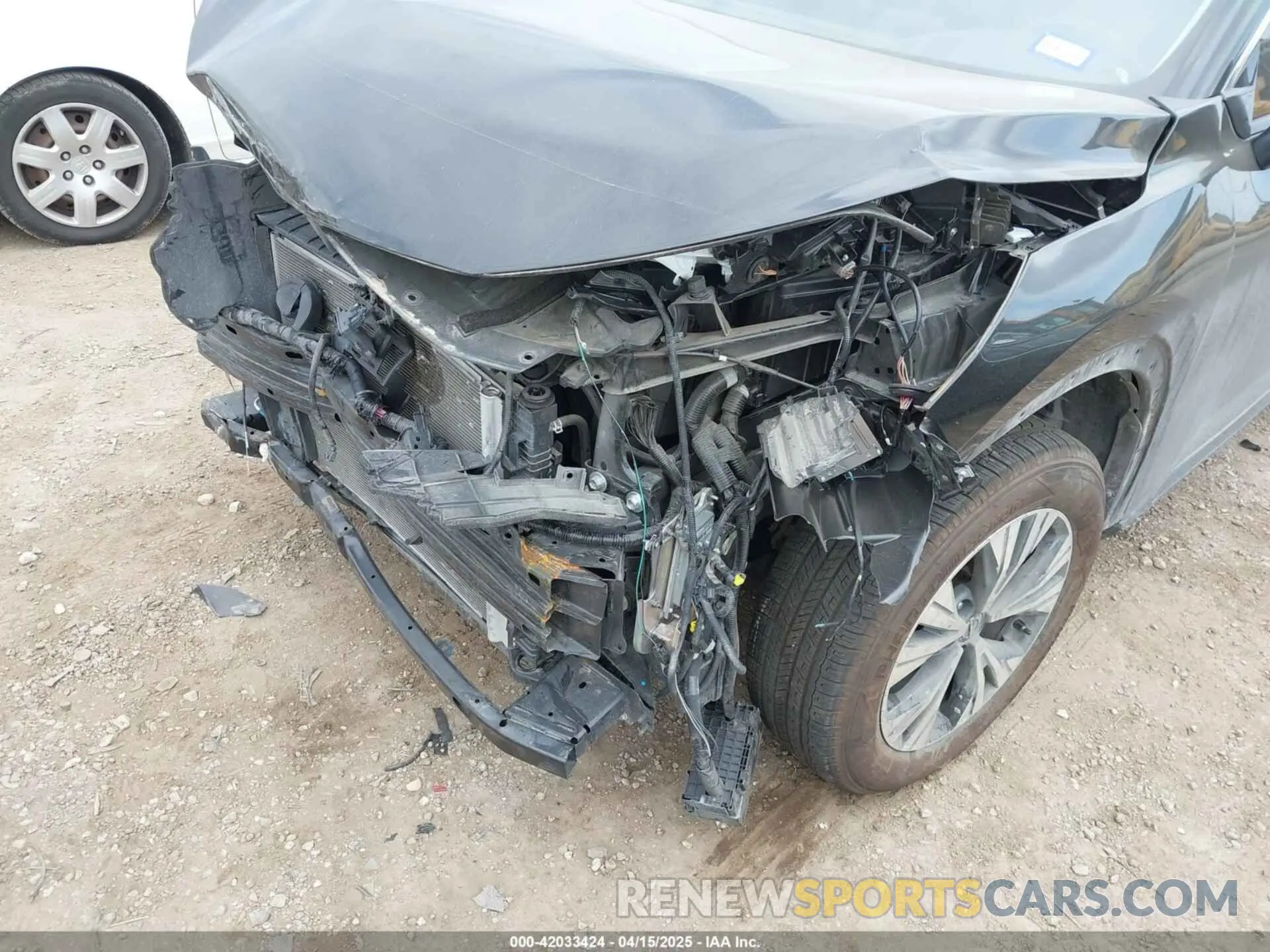 6 Photograph of a damaged car JN8AT3BA3MW016655 NISSAN ROGUE 2021