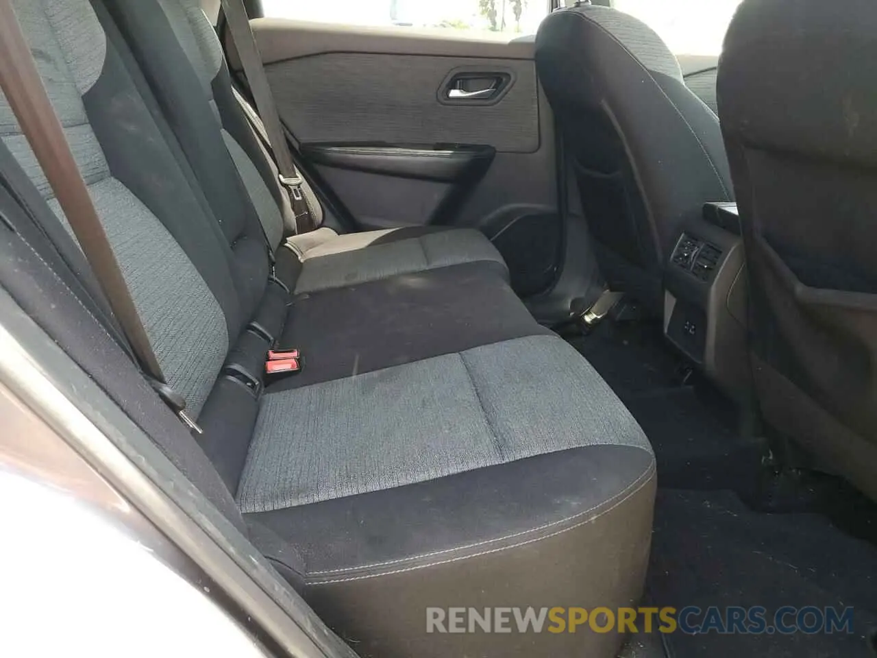 11 Фотография поврежденного автомобиля JN8AT3BA4MW000433 NISSAN ROGUE 2021