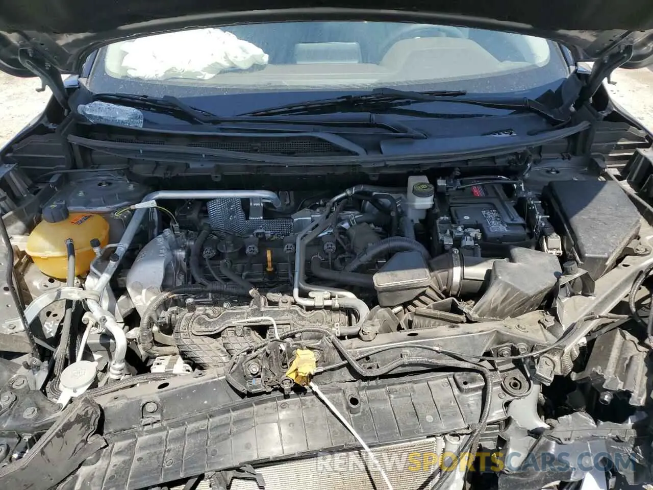 12 Фотография поврежденного автомобиля JN8AT3BA4MW000433 NISSAN ROGUE 2021
