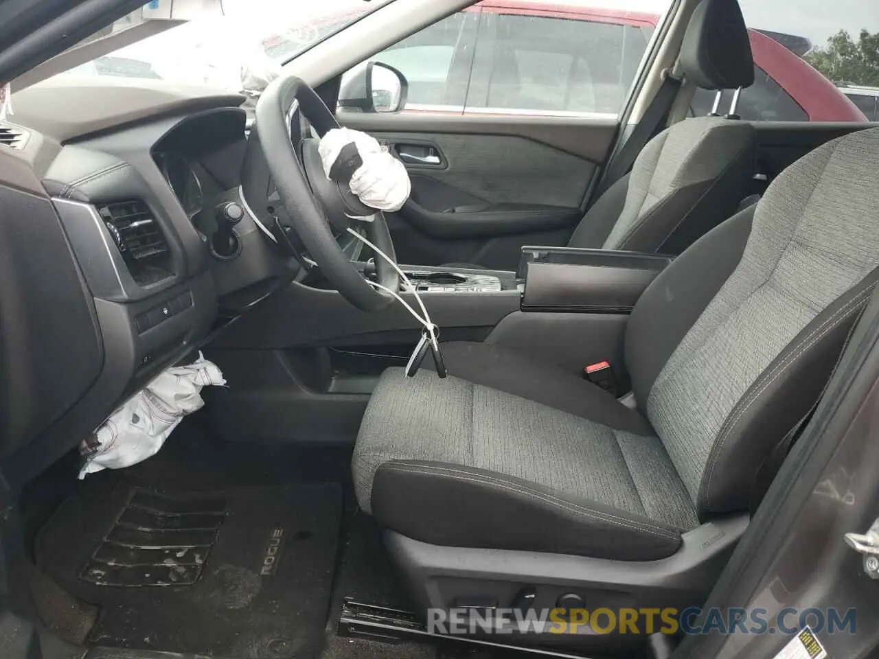 7 Фотография поврежденного автомобиля JN8AT3BA4MW000433 NISSAN ROGUE 2021